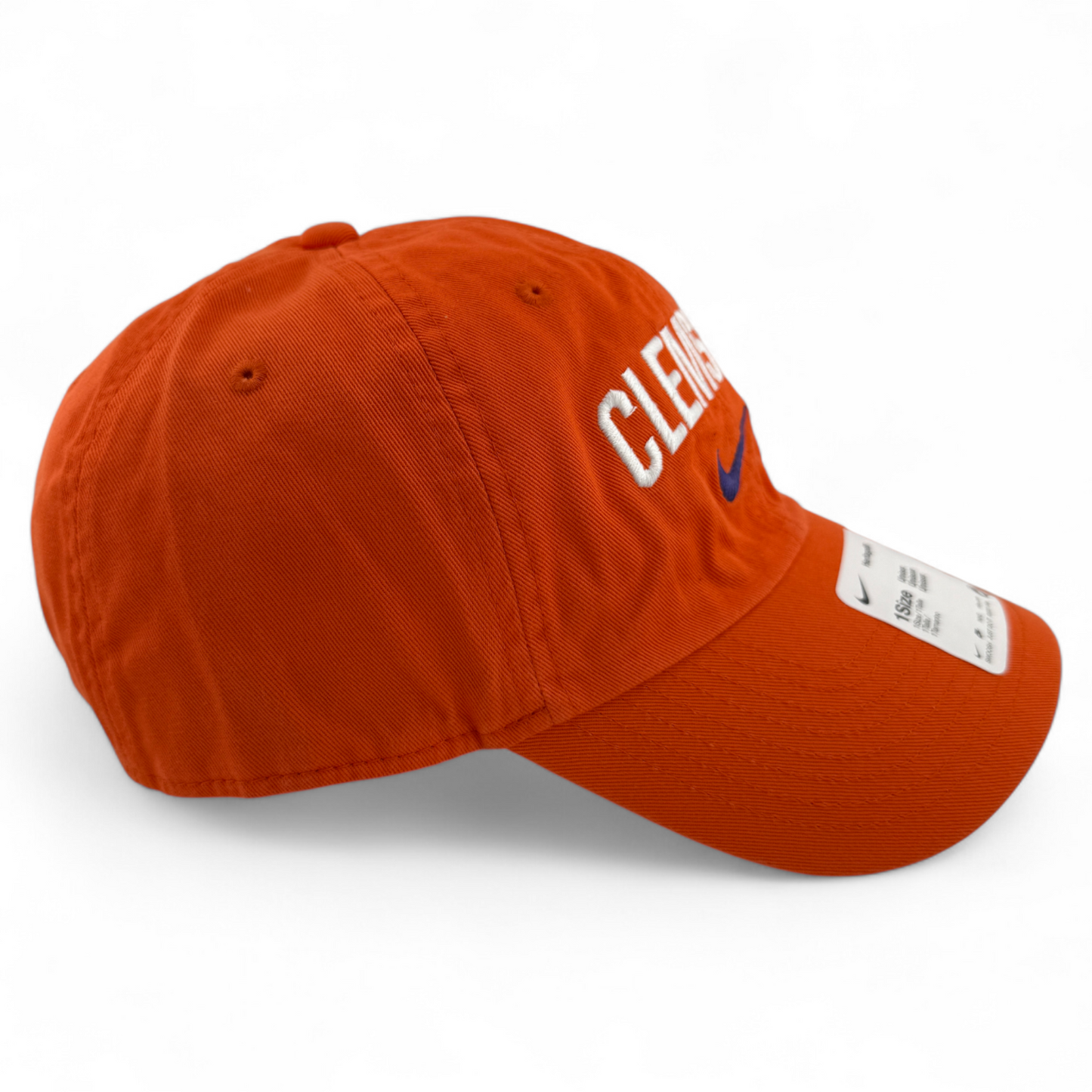 Nike Clemson University Tigers NCAA Orange Heritage86 Adjustable Dad Hat Cap