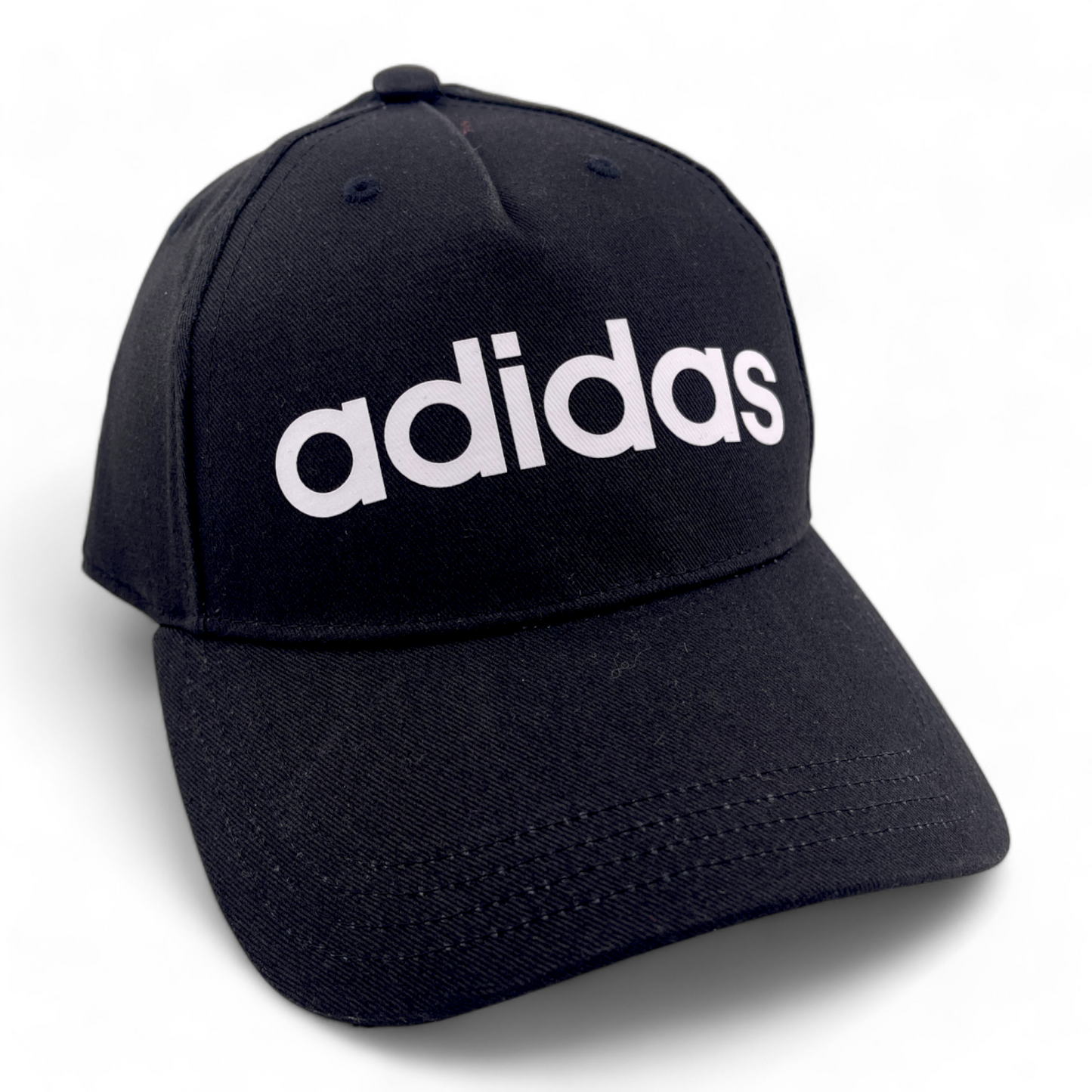 adidas Standard Daily Classic Black/White DM6178 Snapback Adjustable Hat Cap