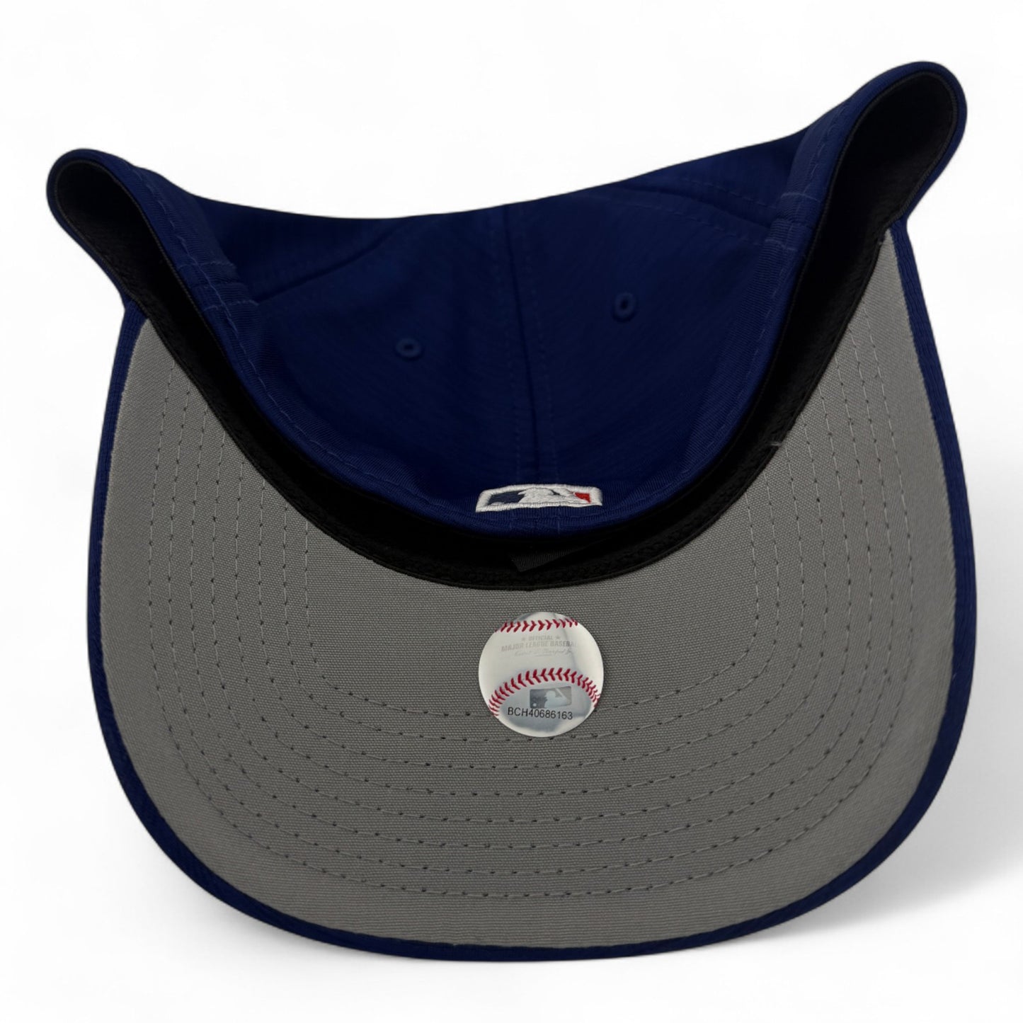 New Era Los Angeles Dodgers MLB 2023 Clubhouse Blue 39Thirty Stretch Fit Hat