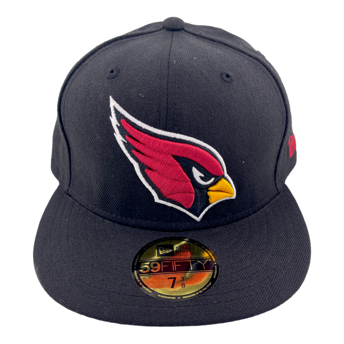 New Era Arizona Cardinals Classic Omaha Main Black/Grey UV 59Fifty Fitted Hat