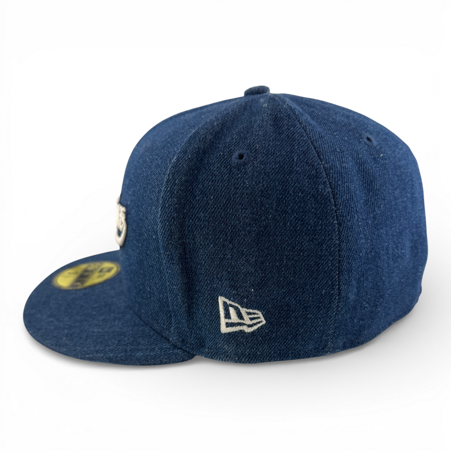 New Era San Francisco Giants MLB Denim 2007 Allstar Game 59FIFTY Fitted Hat Cap