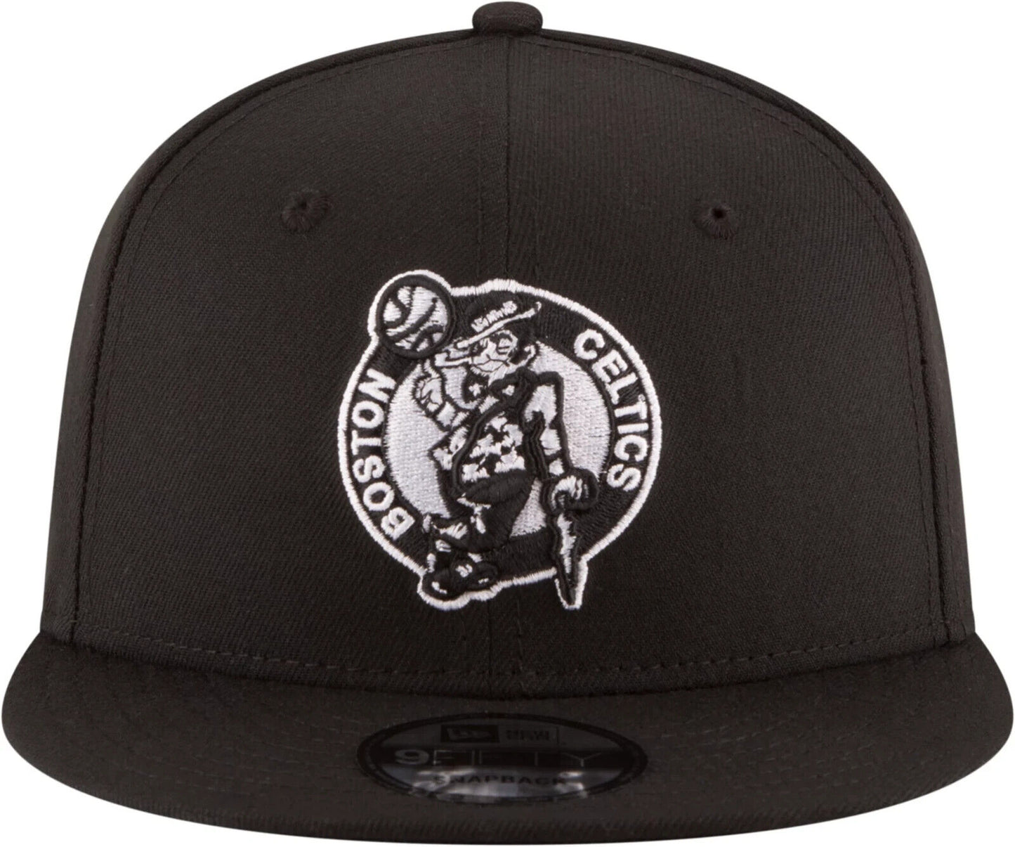 New Era Boston Celtics NBA Black White Grey UV 59FIFTY Fitted Hat Cap