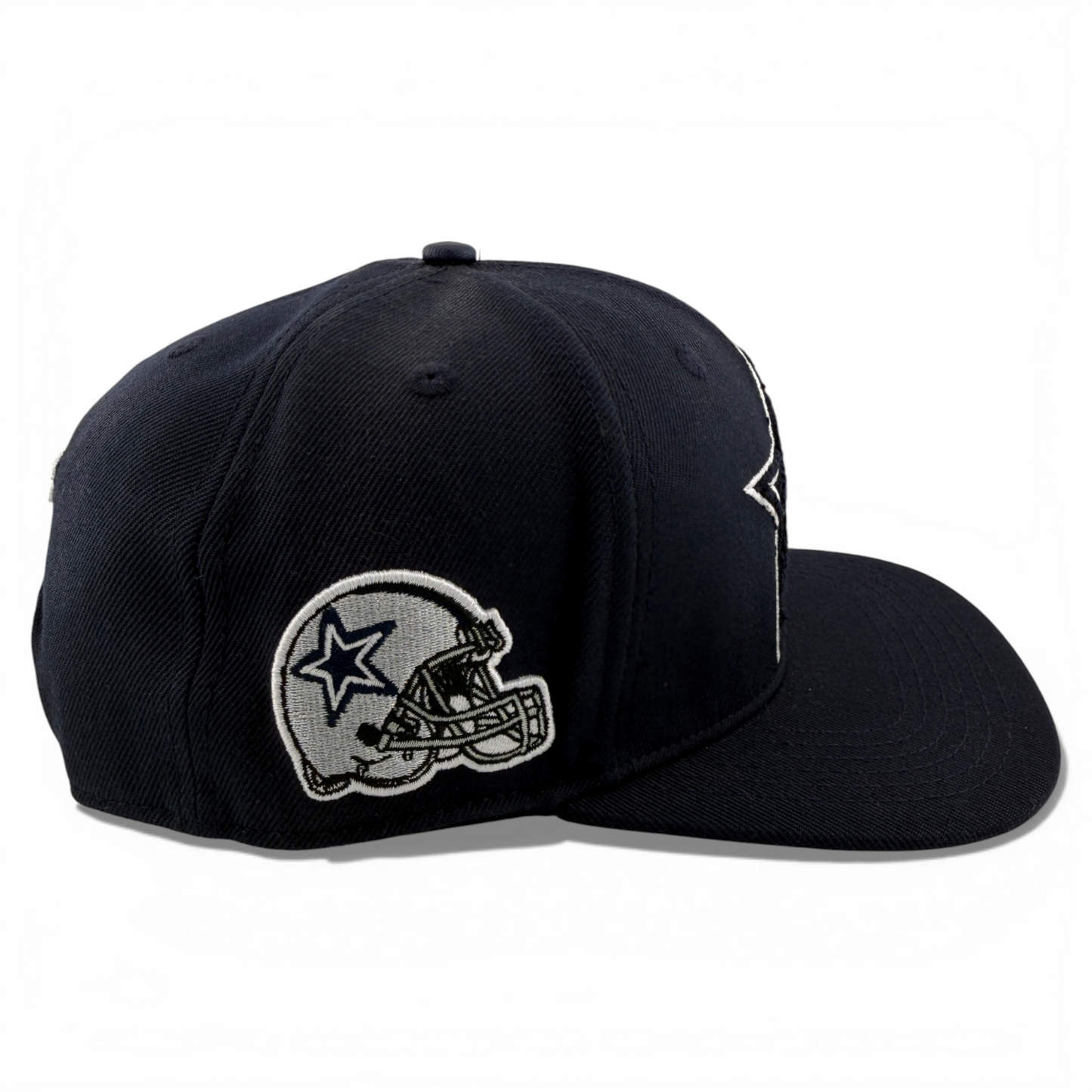 Pro Standard Dallas Cowboys NFL Midnight Navy Blue Snapback Adjustable Hat Cap