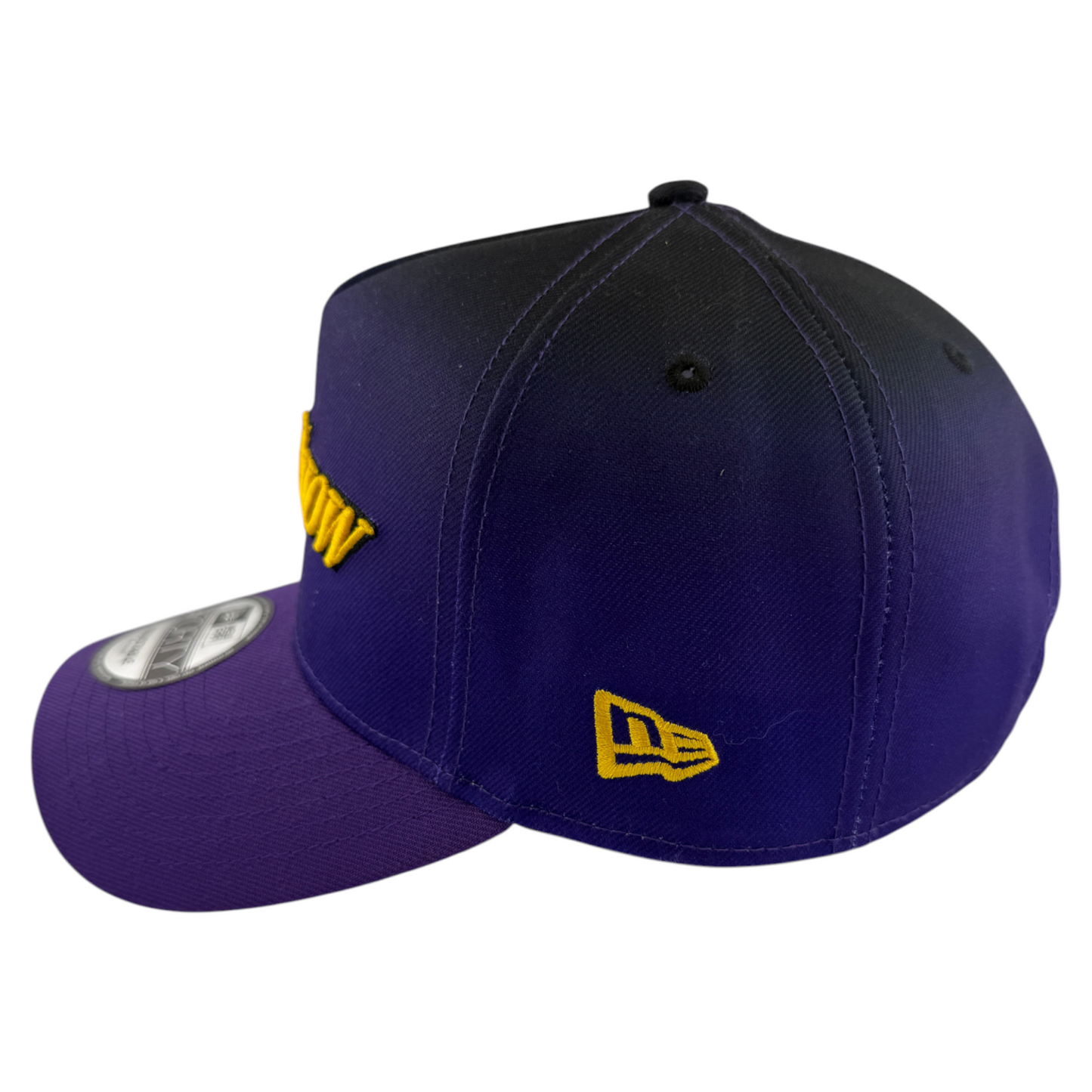 New Era Los Angeles Lakers Lake Show A-Frame 9Forty Snapback Adjustable Hat Cap