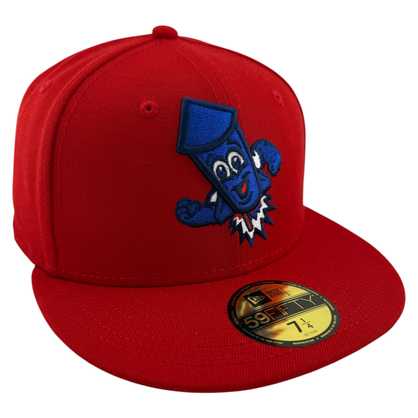 New Era Worcester Red Sox MiLB Los Wepas de Worcester Rocket 59Fifty Fitted Hat