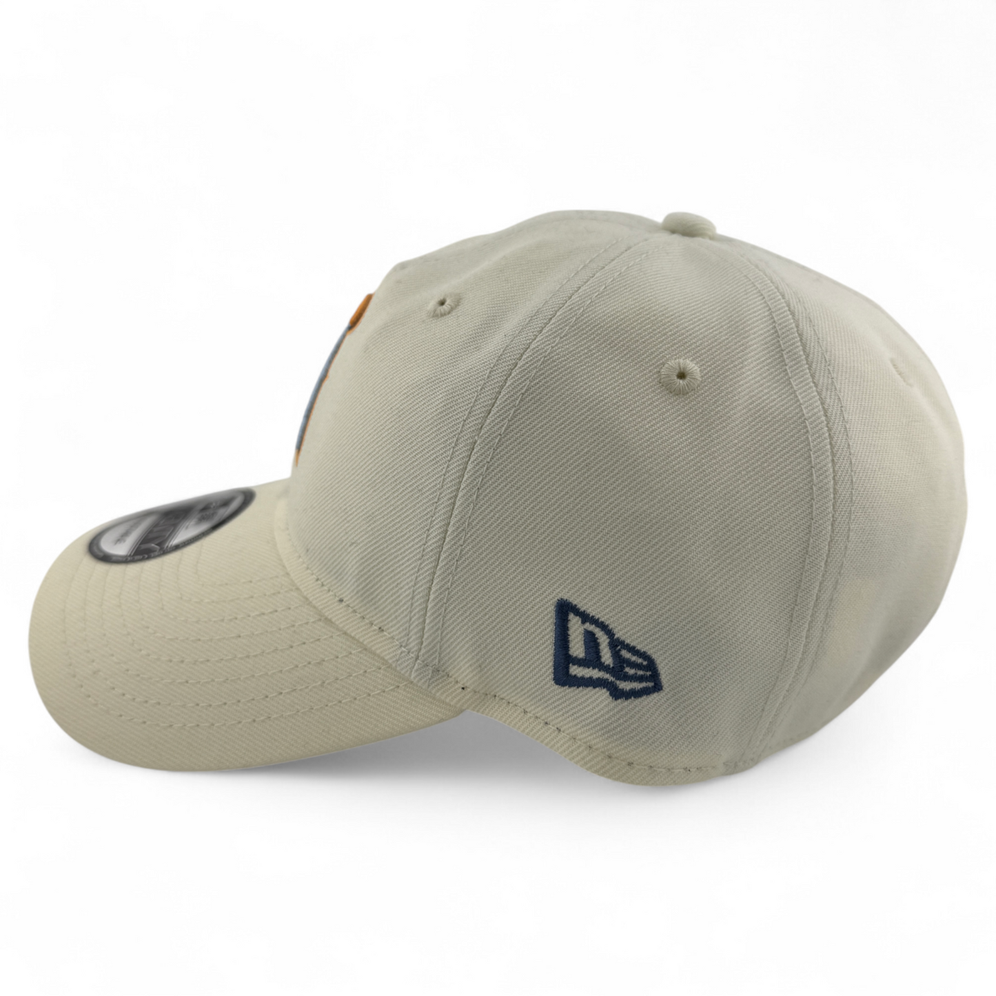 New Era Los Angeles Angels MLB Pastel Cream 9Twenty Adjustable Dad Hat Cap