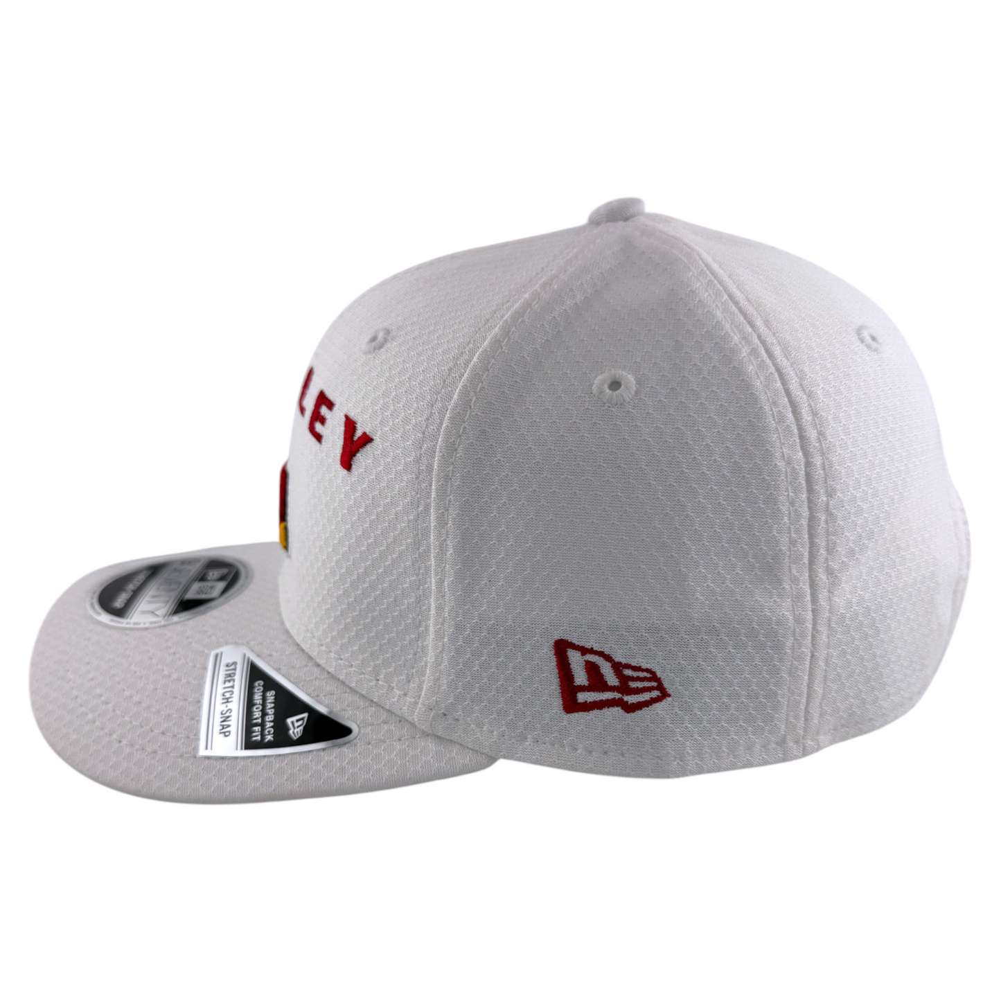 New Era Arizona Cardinals x Oakley White 9Seventy Snapback Adjustable Hat Cap