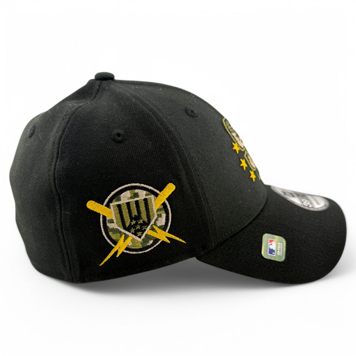 New Era San Diego Padres MLB 2024 Armed Forces Day 39Thirty Flex Fit Hat Cap