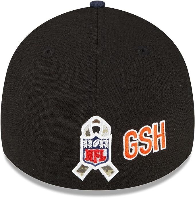 New Era Chicago Bears NFL 2022 Salute to Service 39Thirty Hat Cap