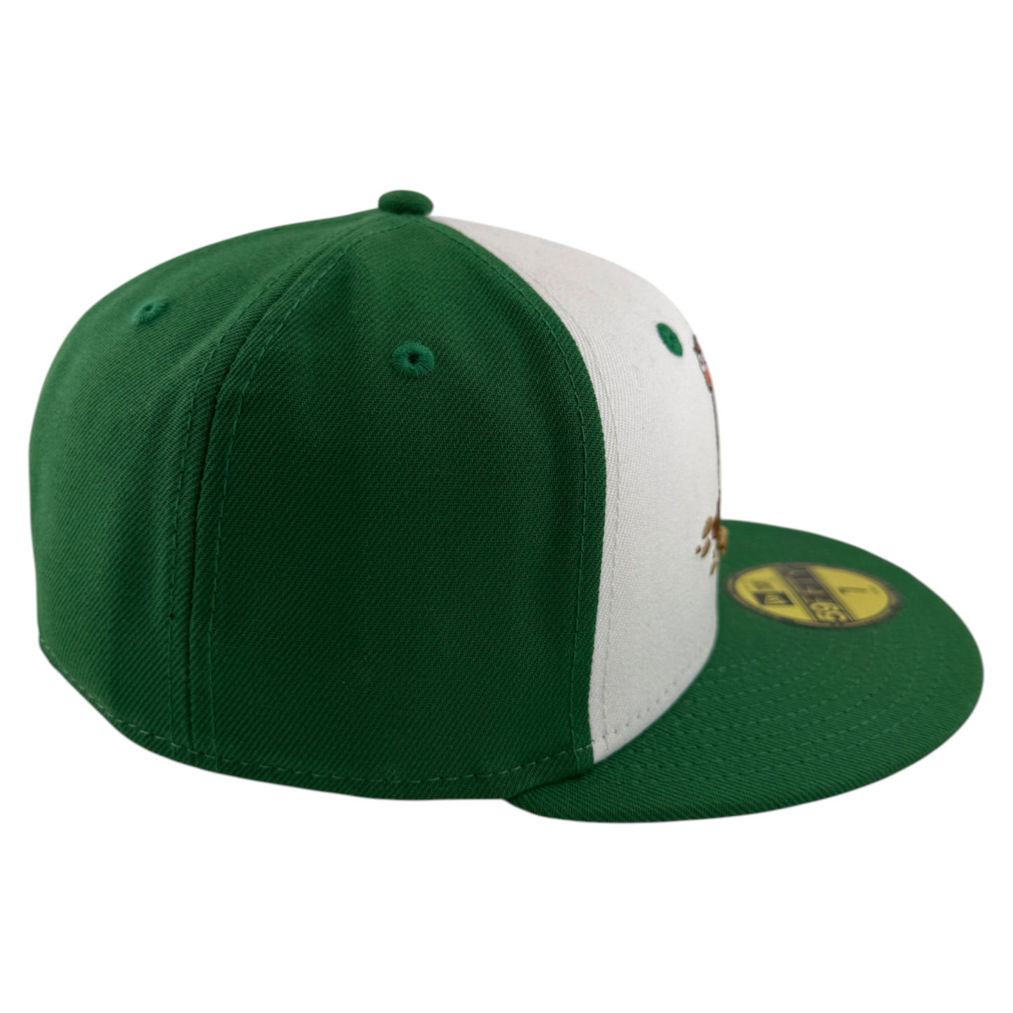 New Era Worcester WooSox MiLB Wicked Worms of Worcester 59Fifty Fitted Hat Cap