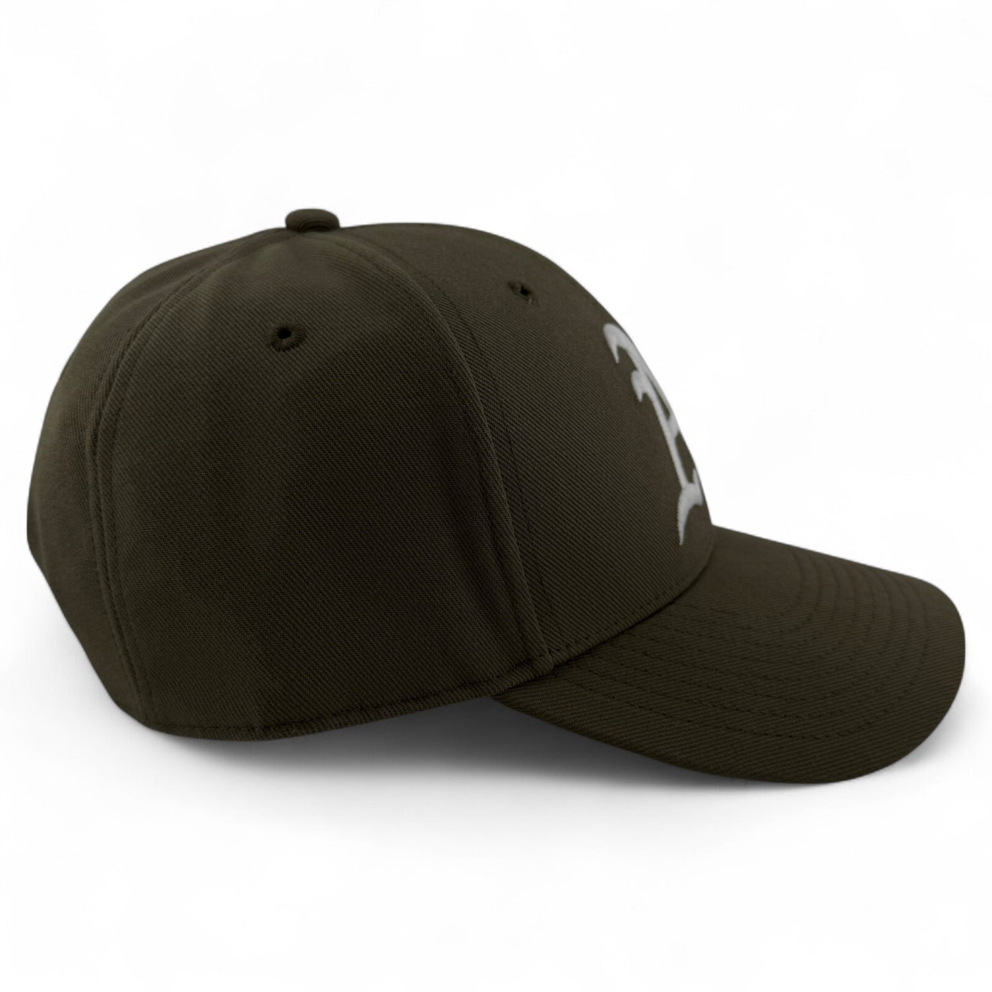 Nike Oakland Athletics A's MLB Olive Green Club Cap Structured Adjustable Hat