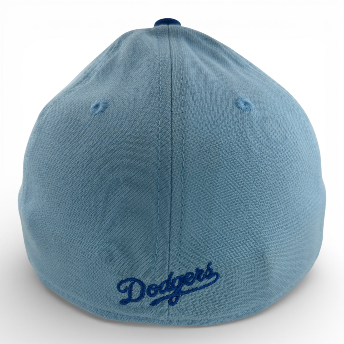 New Era Los Angeles Dodgers MLB 2025 4th of July Rope Flag 39Thirty Flex Fit Hat