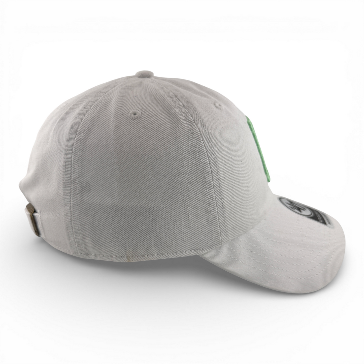 '47 Brand Pittsburgh Pirates MLB Hemlock Green Clean Up Adjustable Dad Hat Cap