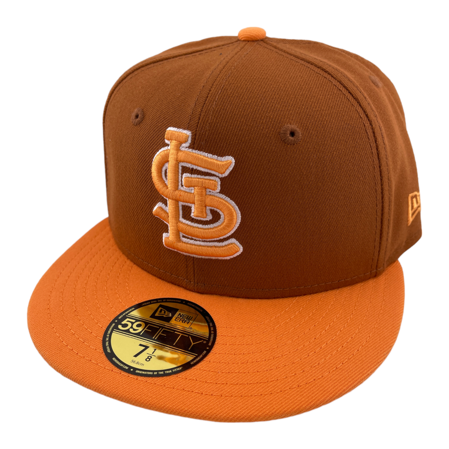 New Era St. Louis Cardinals MLB Spring Orange/Brown Pack 59Fifty Fitted Hat Cap