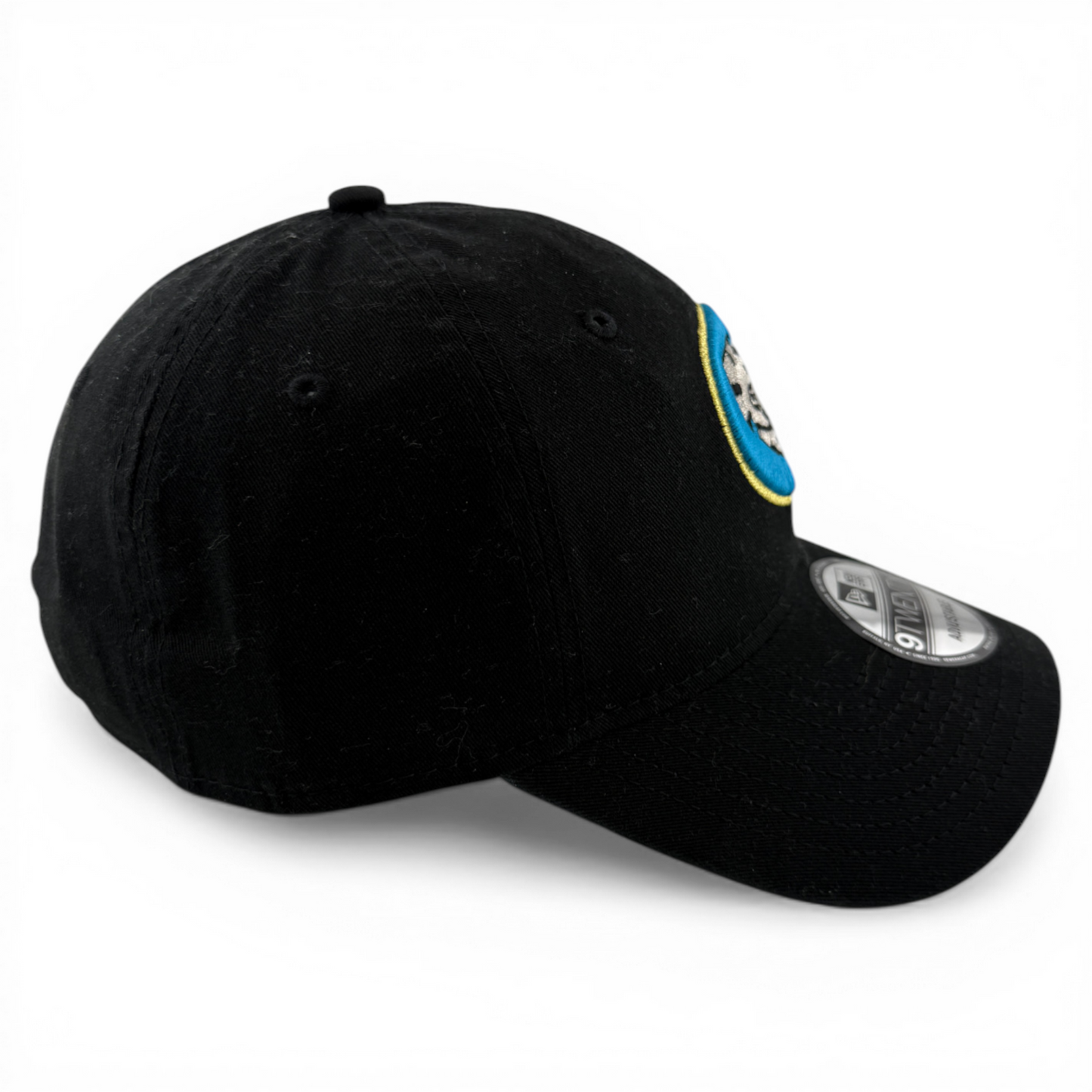 New Era Charlotte Knights MiLB Team Classic Black 9Twenty Adjustable Dad Hat Cap