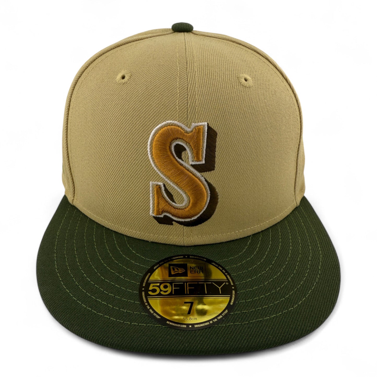 New Era Seattle Mariners MLB Vegas Strip 30th Anniversary 59FIFTY Fitted Hat Cap