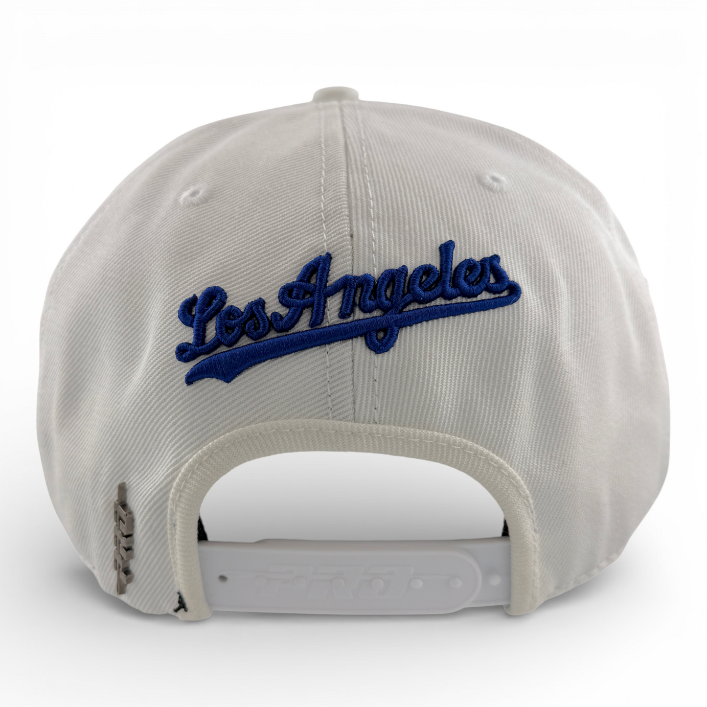 Pro Standard Los Angeles Dodgers MLB Mexico Flag Logo White Adjustable Snapback