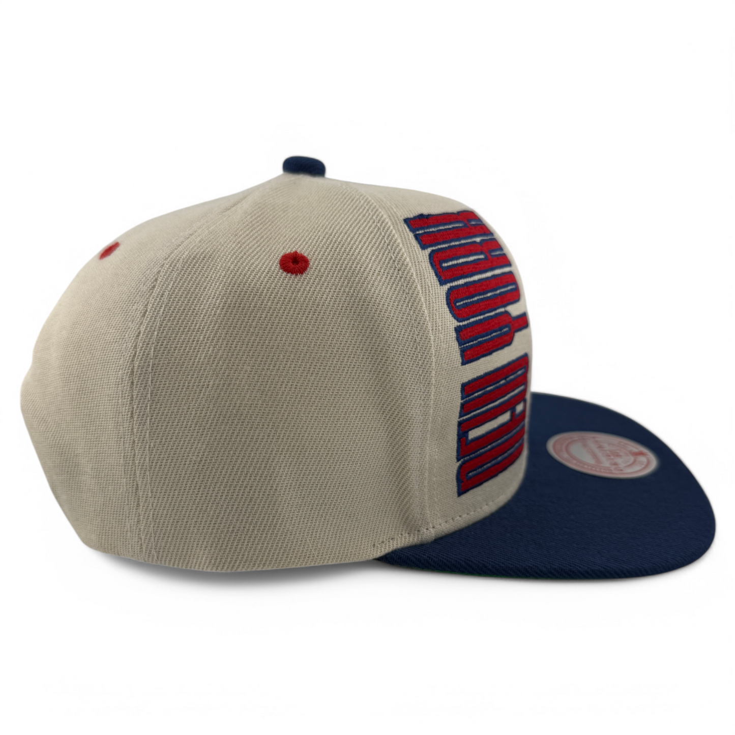 Mitchell & Ness New York Rangers NHL Pop Panel Original Fit Snapback Hat Cap
