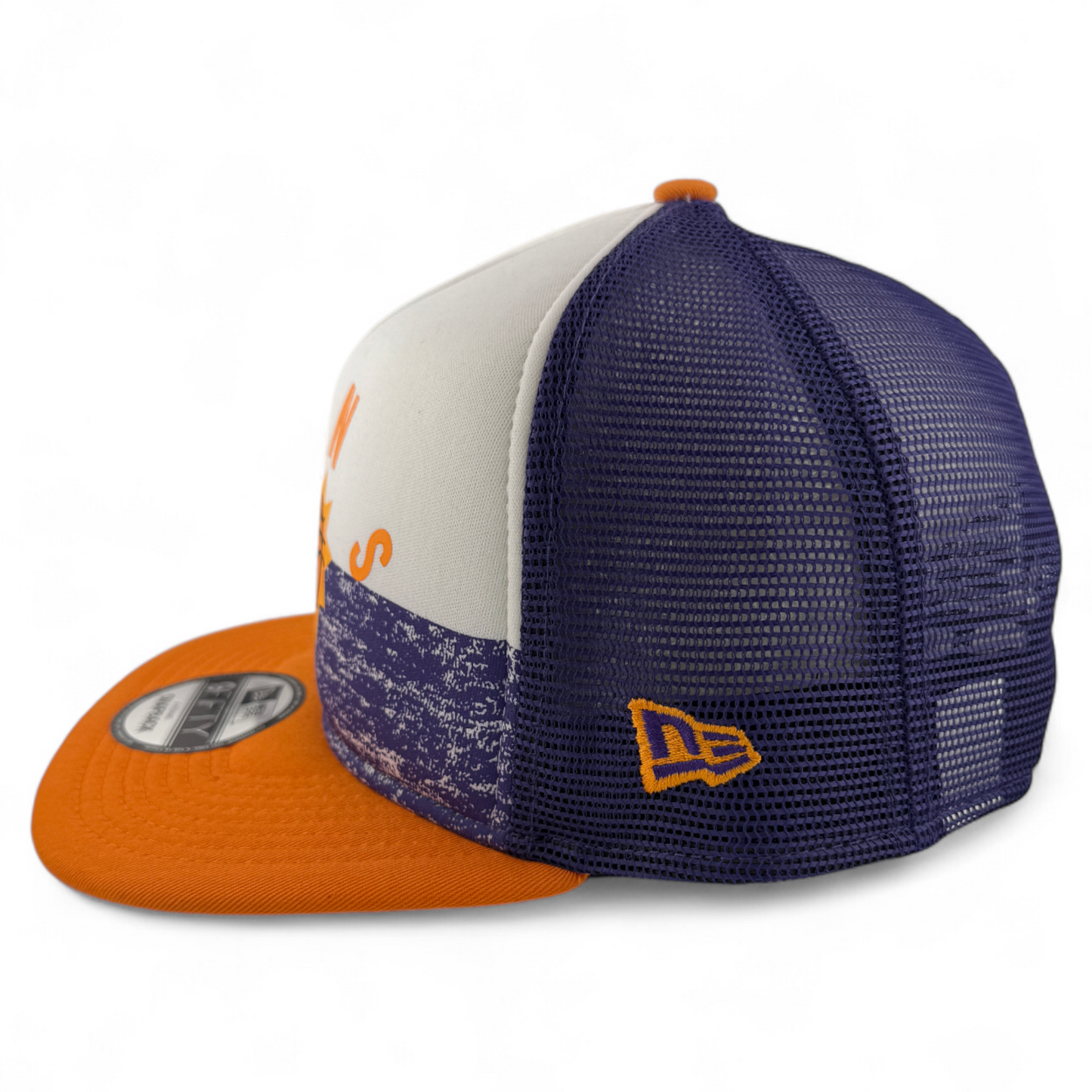 New Era Phoenix Suns NBA Gameday Foam Trucker Mesh Back 9Fifty Snapback Hat Cap
