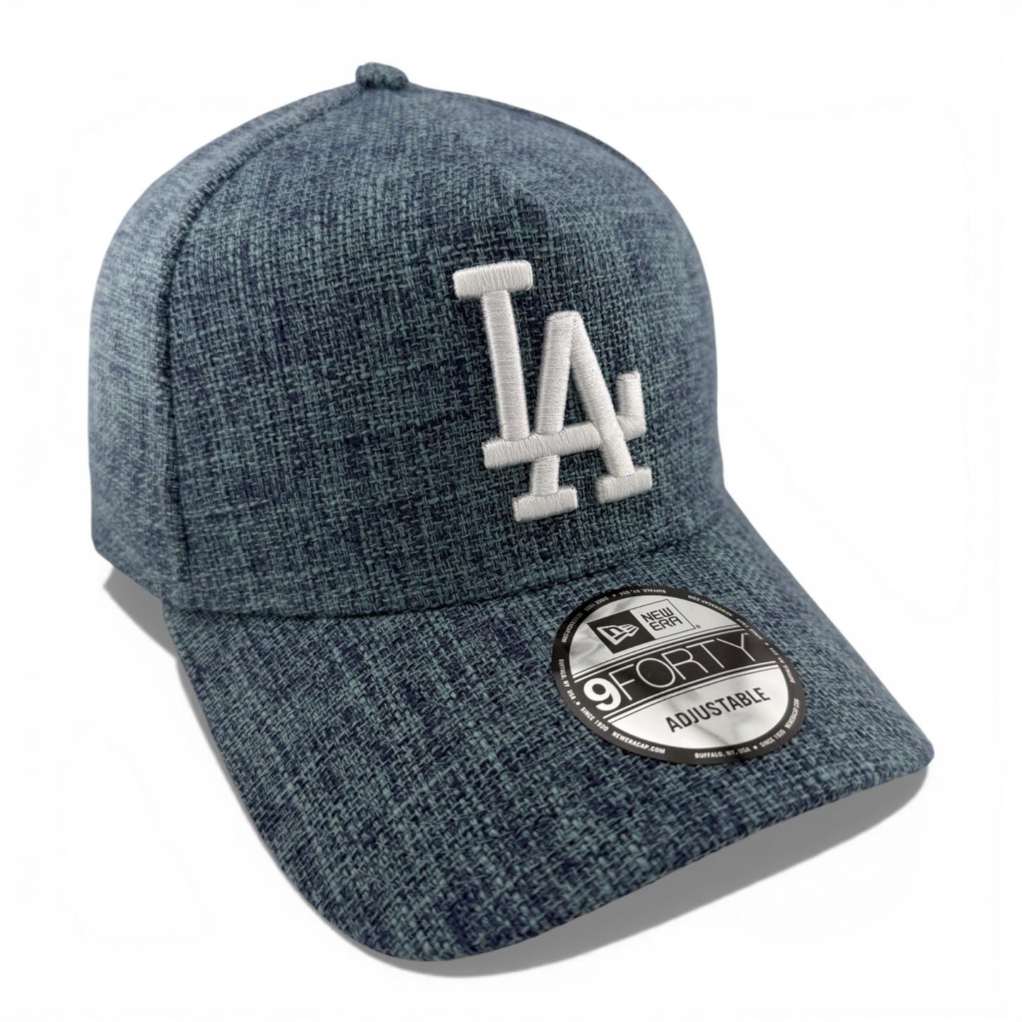 New Era Los Angeles Dodgers MLB TC Hemp A-Frame 9Forty Snapback Adjustable Hat