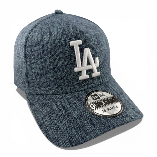 New Era Los Angeles Dodgers MLB TC Hemp A-Frame 9Forty Snapback Adjustable Hat