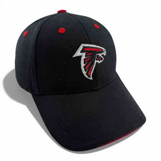 Atlanta Falcons NFL Team Headwear Black Snapback Adjustable Hat Cap Kids Youth
