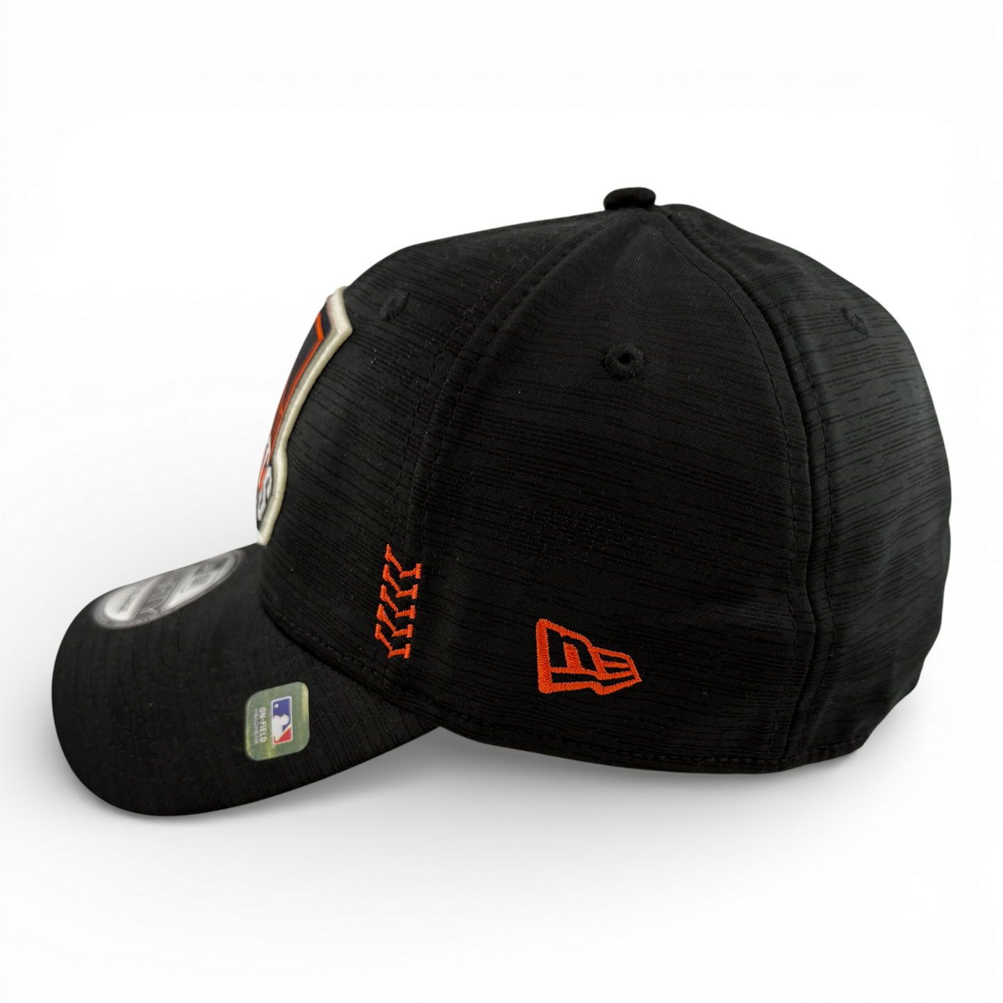 New Era San Francisco Giants MLB 2024 Clubhouse Sport 39Thirty Flex Fit Hat Cap