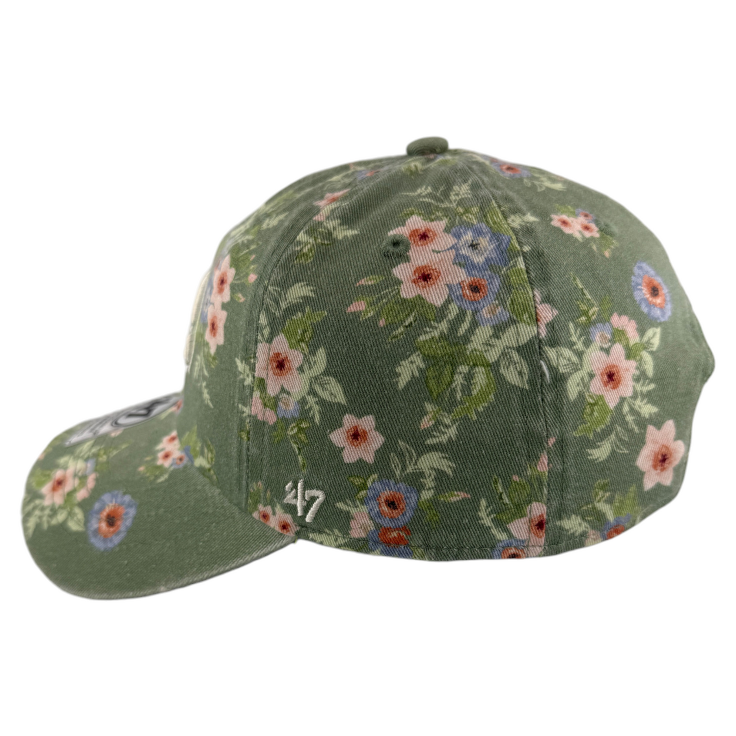 '47 Brand Arizona Cardinals NFL Eucalyptus Floral Clean Up Womens Adjustable Hat