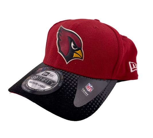 New Era Arizona Cardinals NFL 2015 Draft 39Thirty Red Stretch Fit Hat