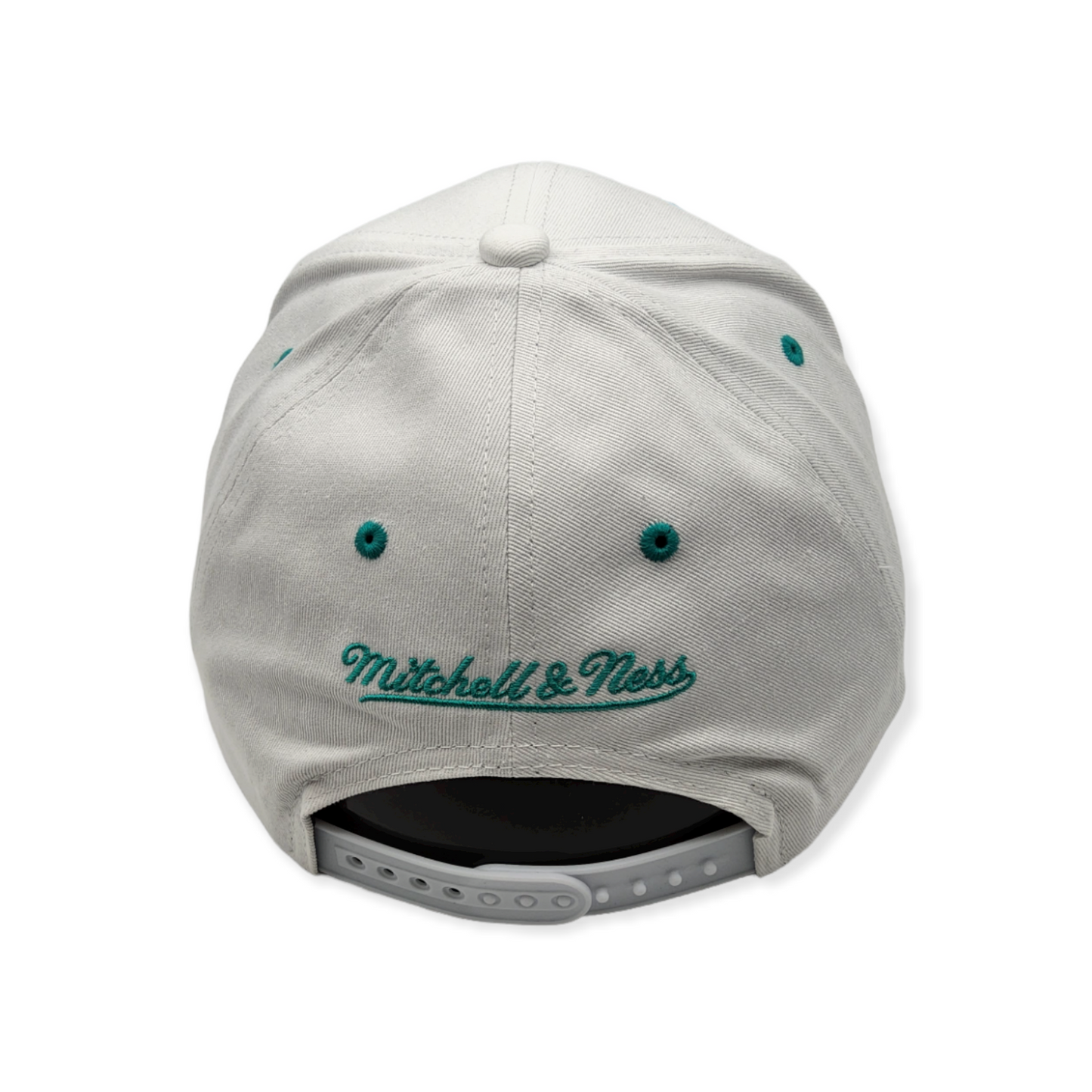 Mitchell & Ness San Antonio Spurs NBA Oh Word Pro HWC White/Teal UV Snapback Hat