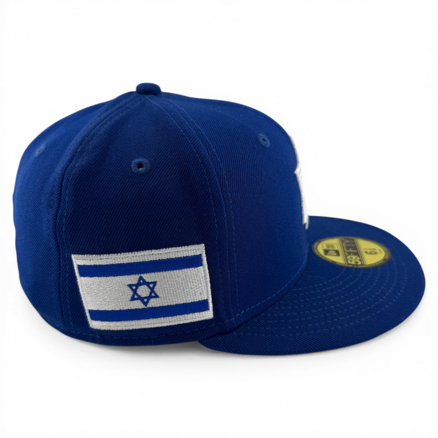 New Era Israel WBC Star of David 2023 World Baseball Classic 59Fifty Fitted Hat