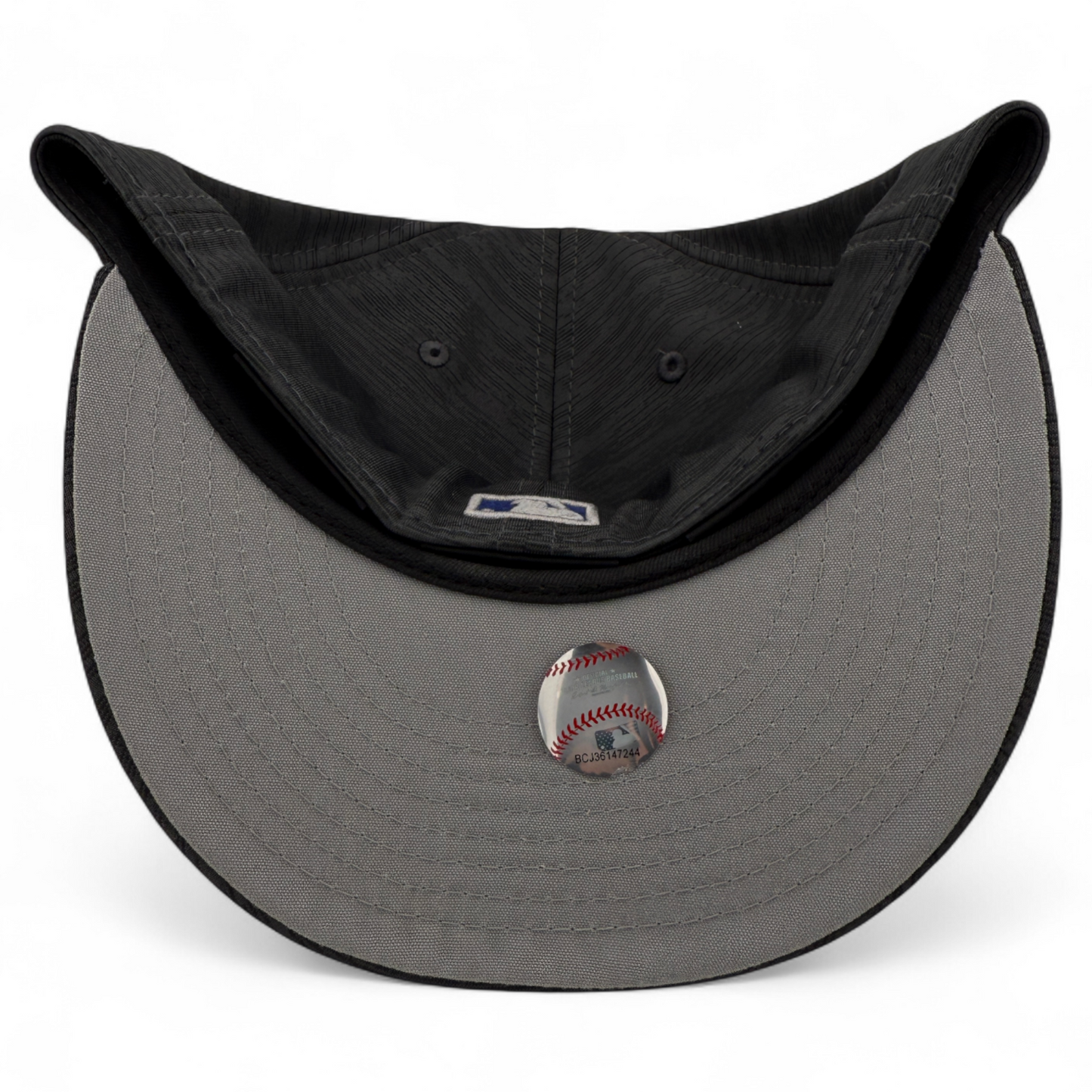 New Era Los Angeles Dodgers MLB 2024 Clubhouse Heather Grey 59Fifty Fitted Hat