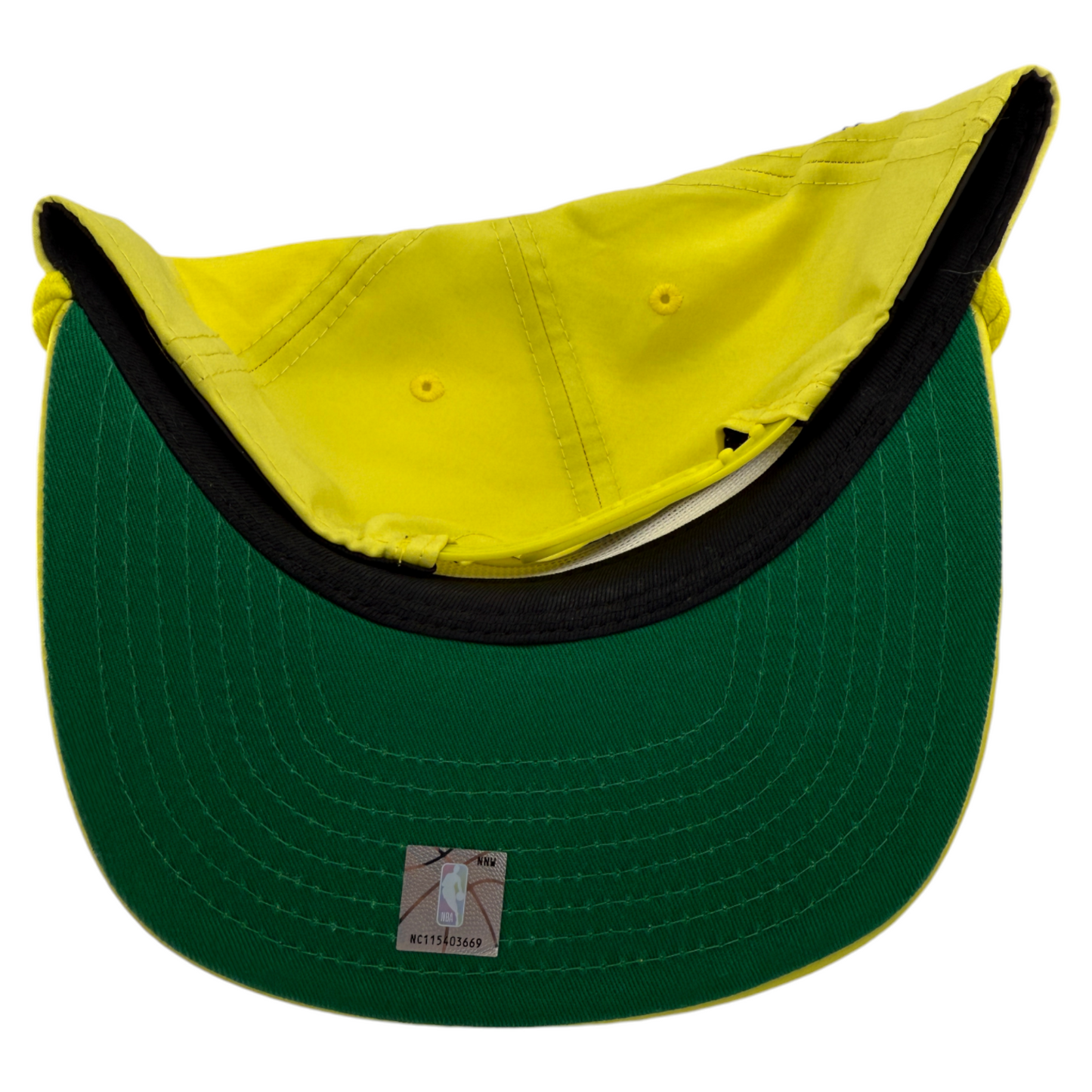 New Era Golden State Warriors Neon Script The Golfer Rope A-Frame Snapback Hat