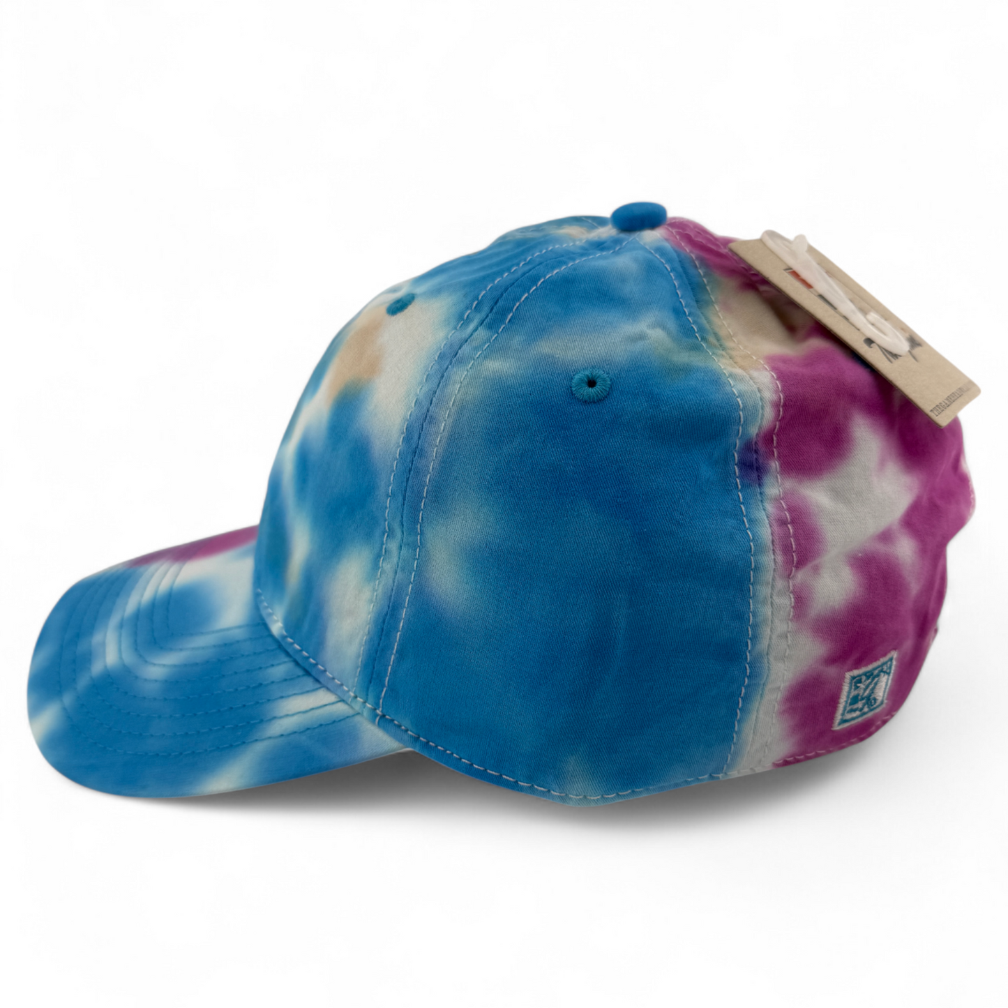 The Game GB482 Pastel Tie Dye Blank Twill Unstructured Adjustable Dad Hat Cap