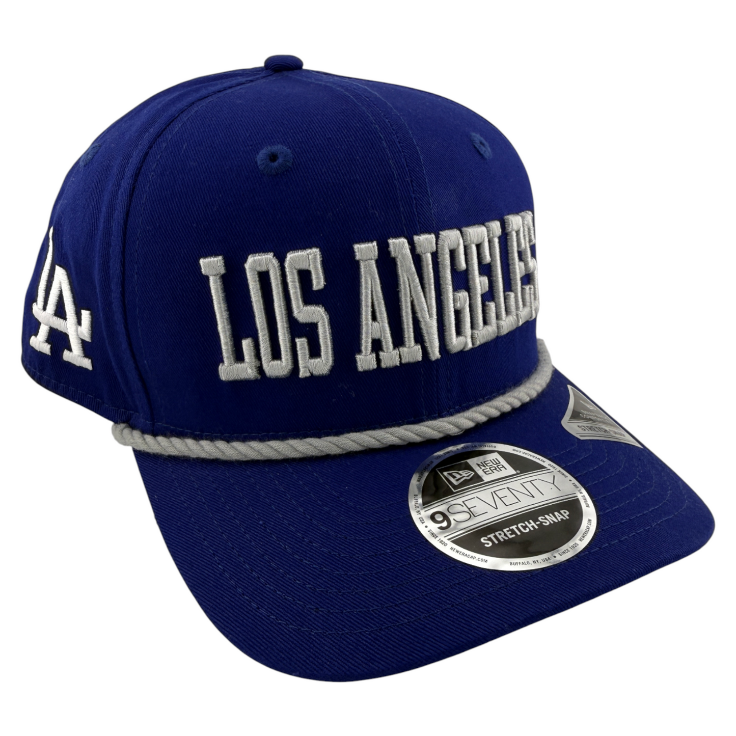 New Era Los Angeles Dodgers MLB Rope 9Seventy Trucker Stretch-Snapback Hat Cap