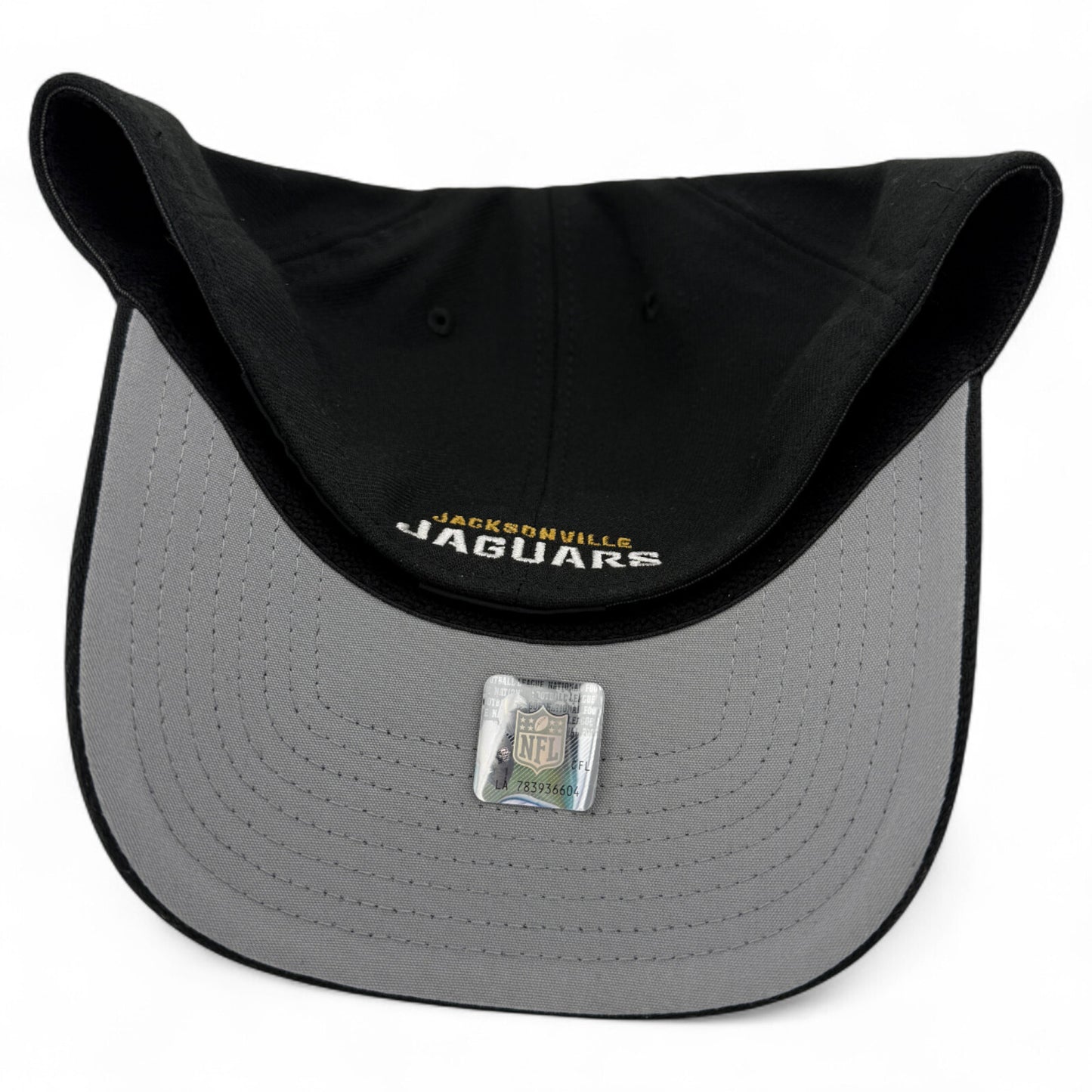 New Era Jacksonville Jaguars NFL Flawless Stripe A-Frame 39Thirty Flex Fit Hat