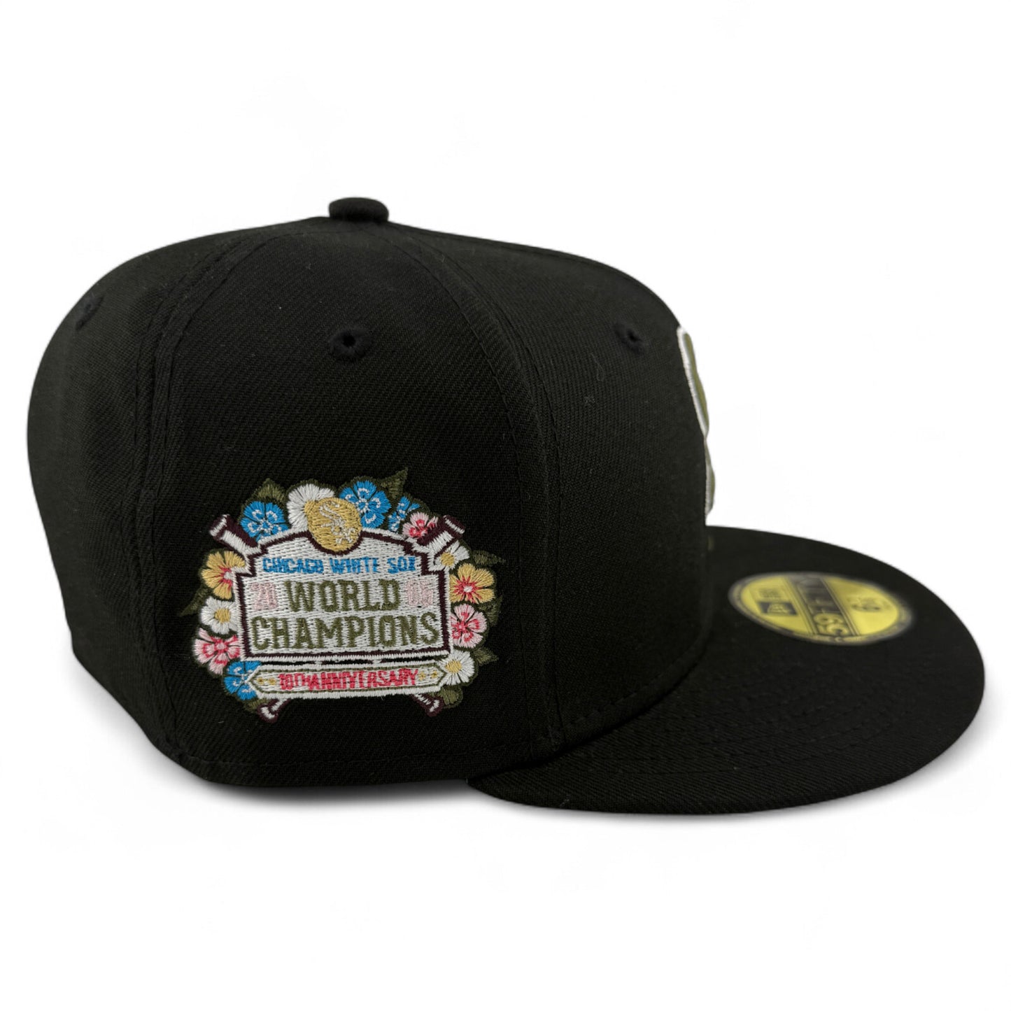 New Era Chicago White Sox MLB Botanical 2005 World Series 59FIFTY Fitted Hat Cap