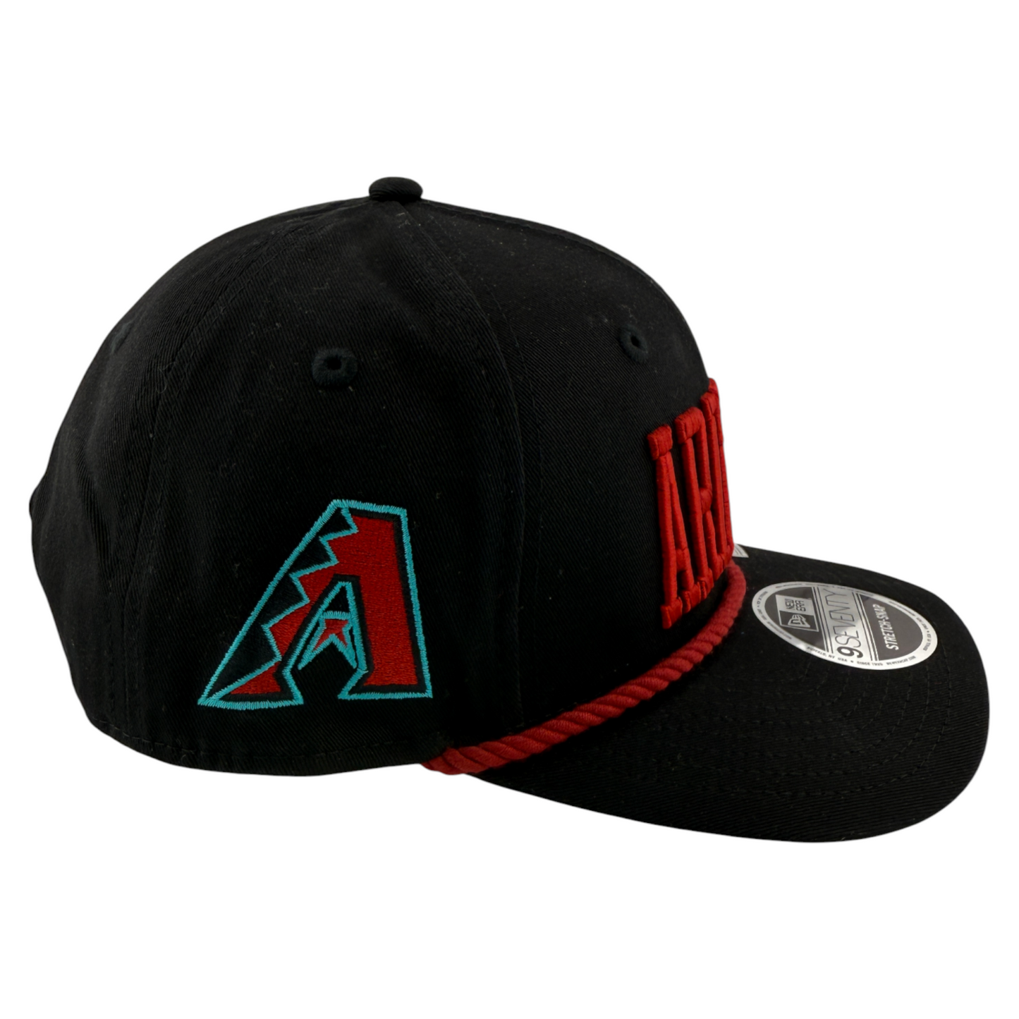 New Era Arizona Diamondbacks MLB Rope 9Seventy Trucker Stretch-Snapback Hat Cap