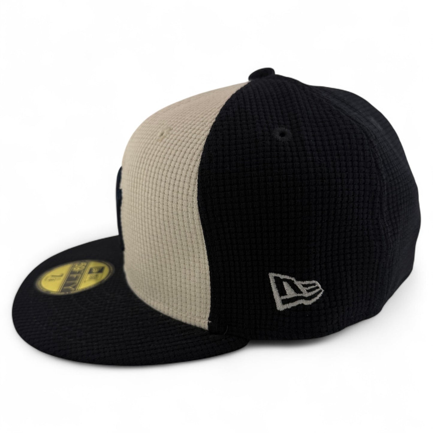 New Era New York Yankees MLB Thermal Front Navy Blue/Cream 59FIFTY Fitted Hat
