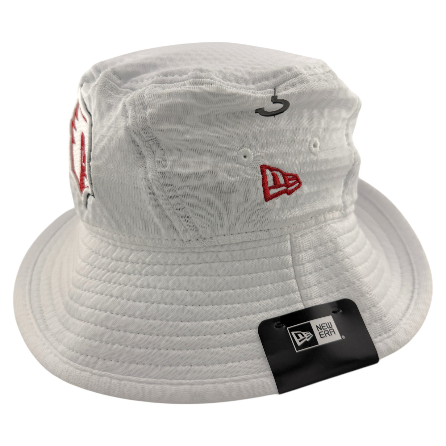 New Era Arizona Cardinals NFL 2024 Traning Camp White Boonie Bucket Hat Cap