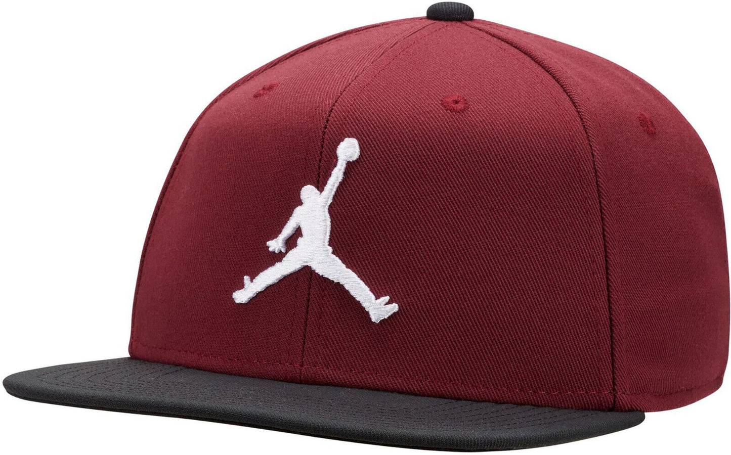 Nike Air Jordan Pro Jumpman Snapback Hat Cap Cherrywood Red AR2118-010 One Size