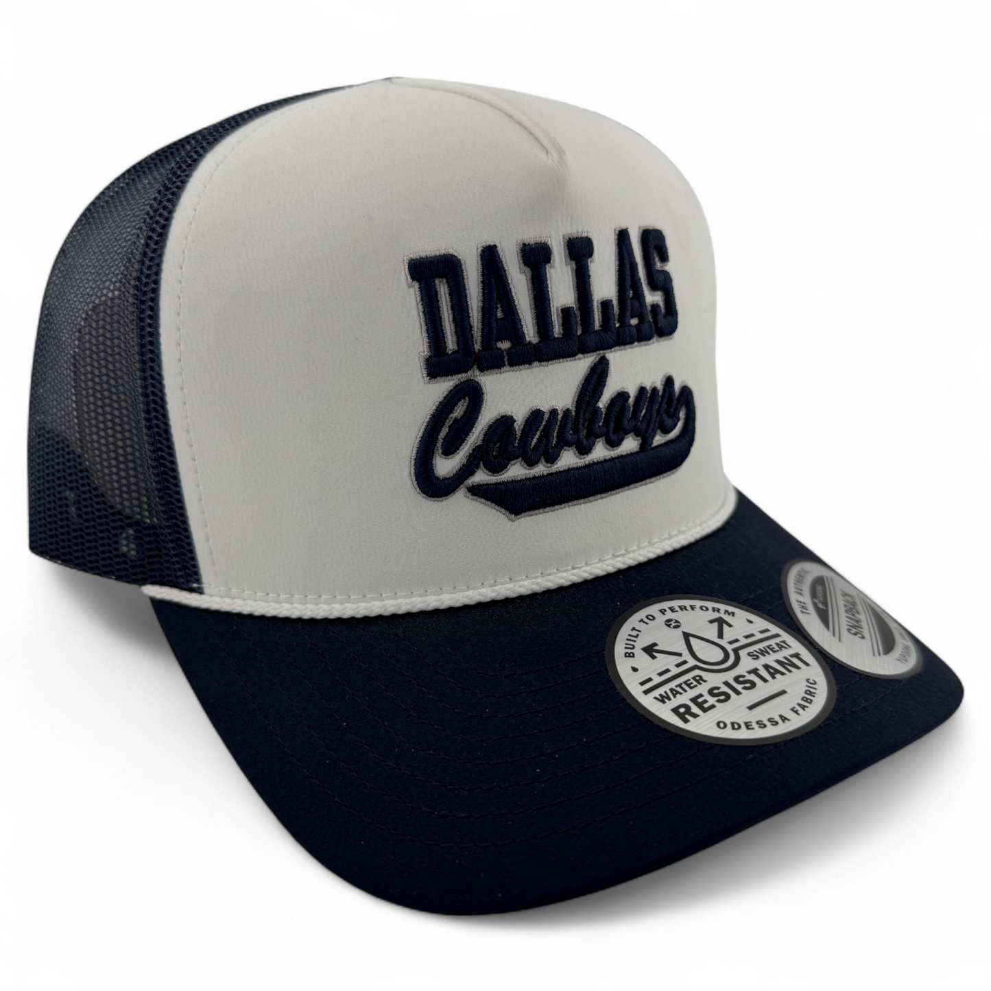Hooey Dallas Cowboys NFL Tailswoop A-Frame Trucker Snapback Adjustable Hat Cap