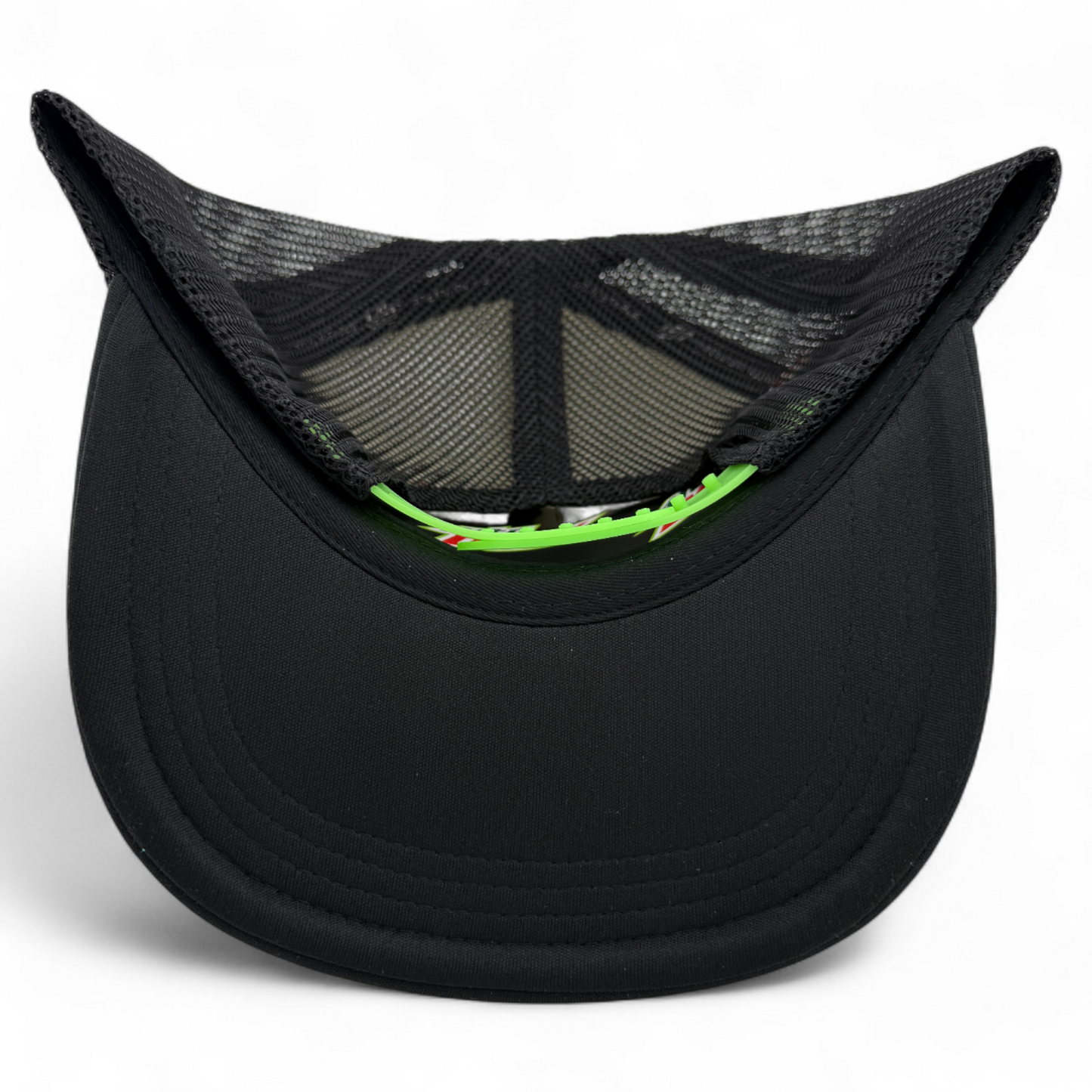 Mountain Dew the Dew Basketball Mtn Foam Trucker Mesh Adjustable Snapback Hat
