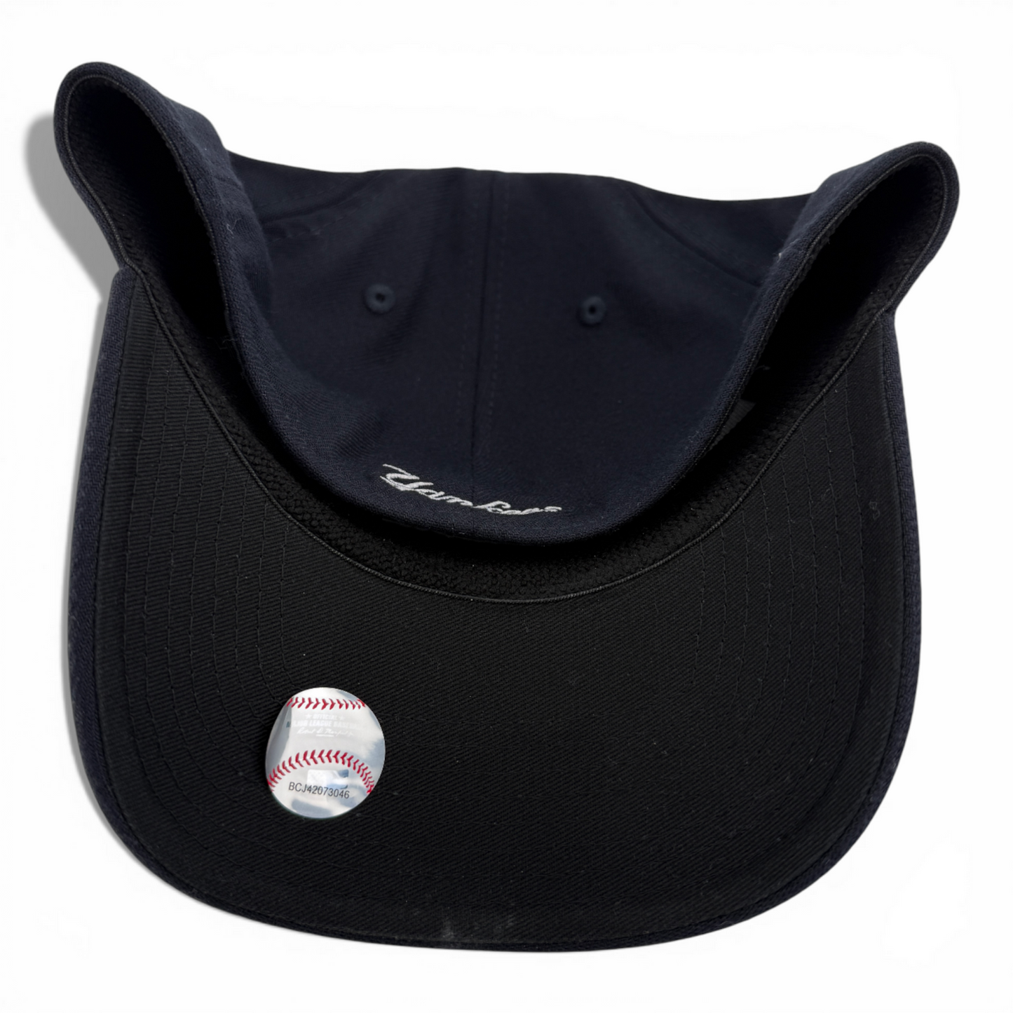 New Era New York Yankees MLB Team Classic Navy White 39Thirty Flex Fit Hat Cap