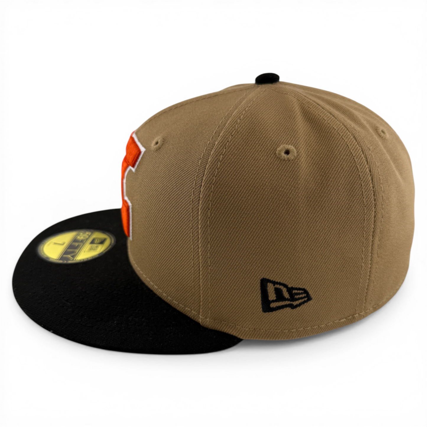 New Era Leones de Yucatán LMB Mexican League Tan Khaki 59Fifty Fitted Hat Cap