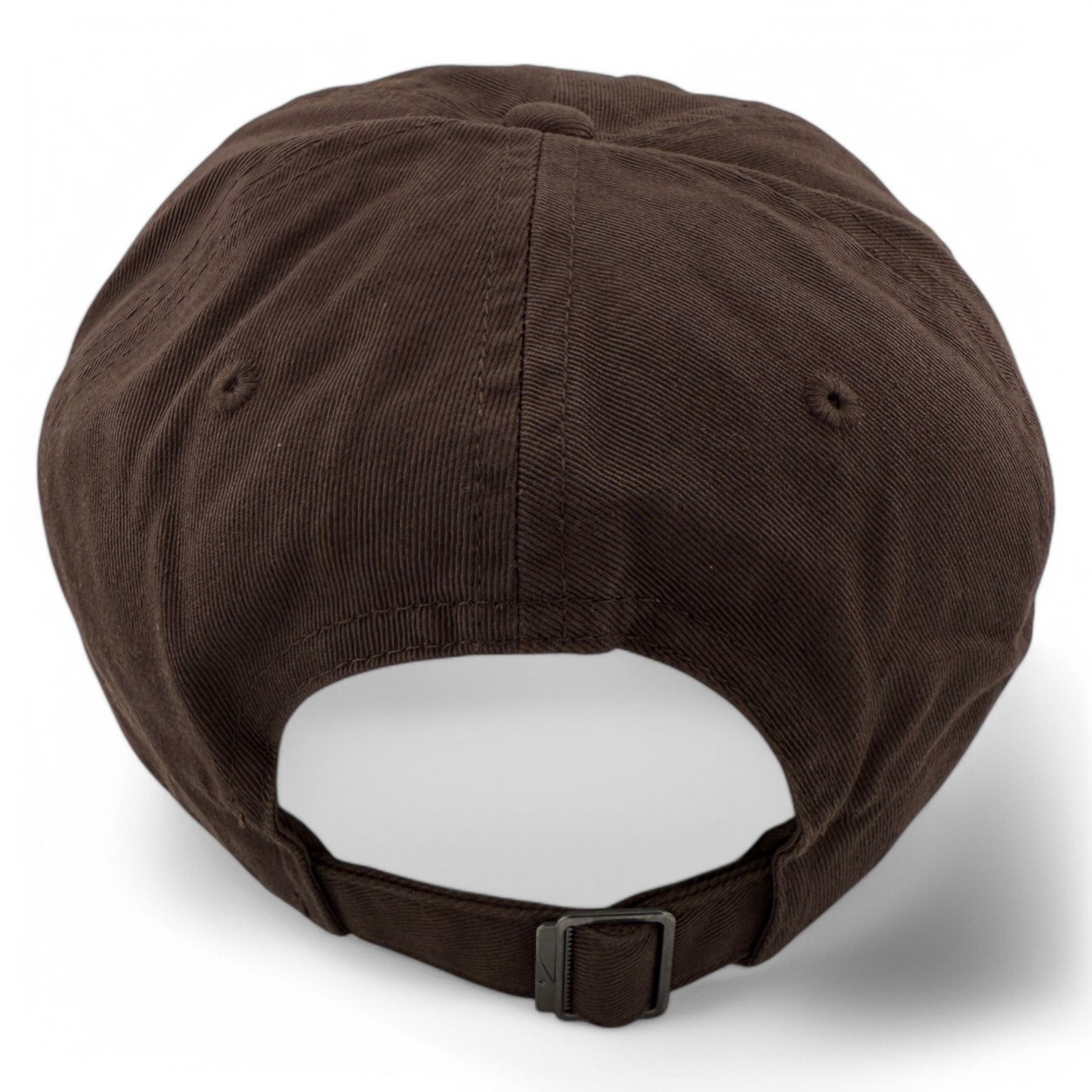 Nike Heritage 86 Team Brown BLANK for CUSTOMS 102699-237 Adjustable Dad Hat Cap