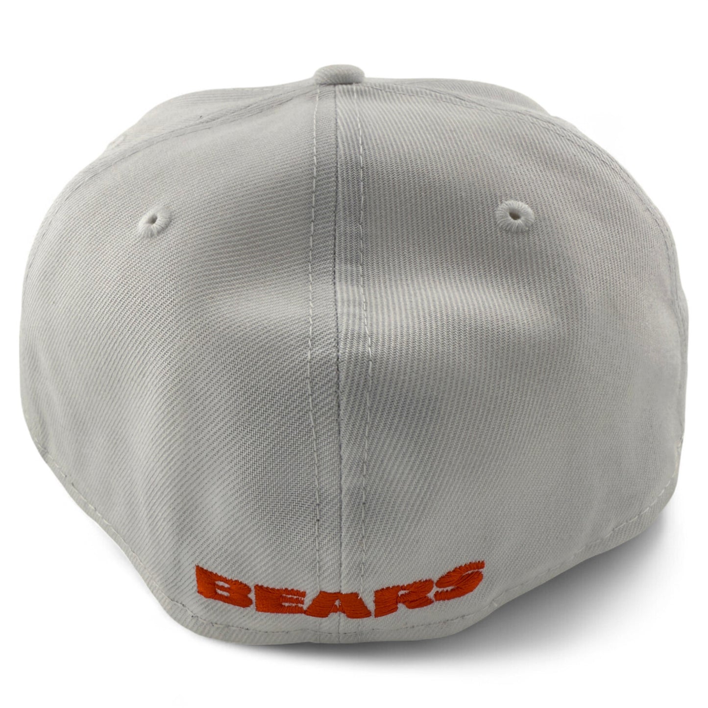 New Era Chicago Bears NFL Team Basic Classic White 59Fifty Fitted Hat Cap