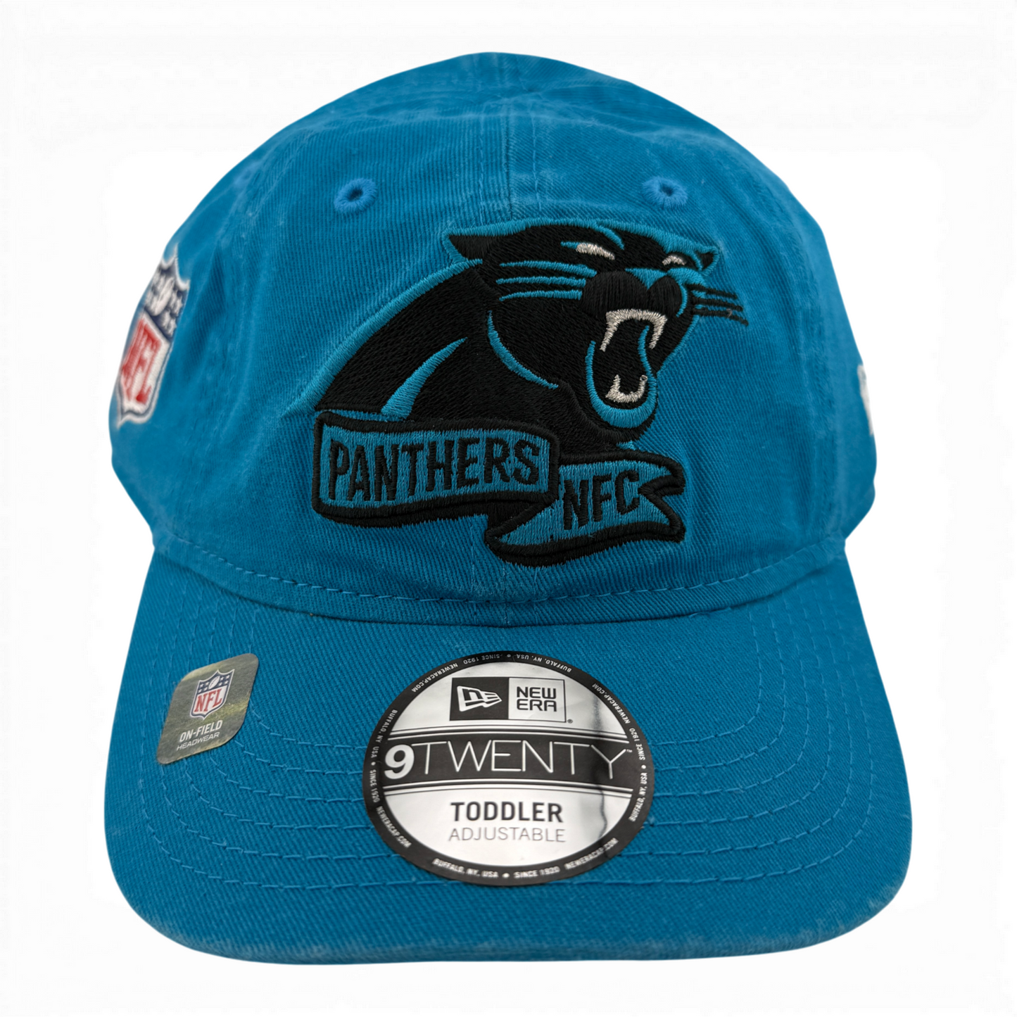 New Era Carolina Panthers NFL 9Twenty Adjustable Hat Cap Toddler Child Kids