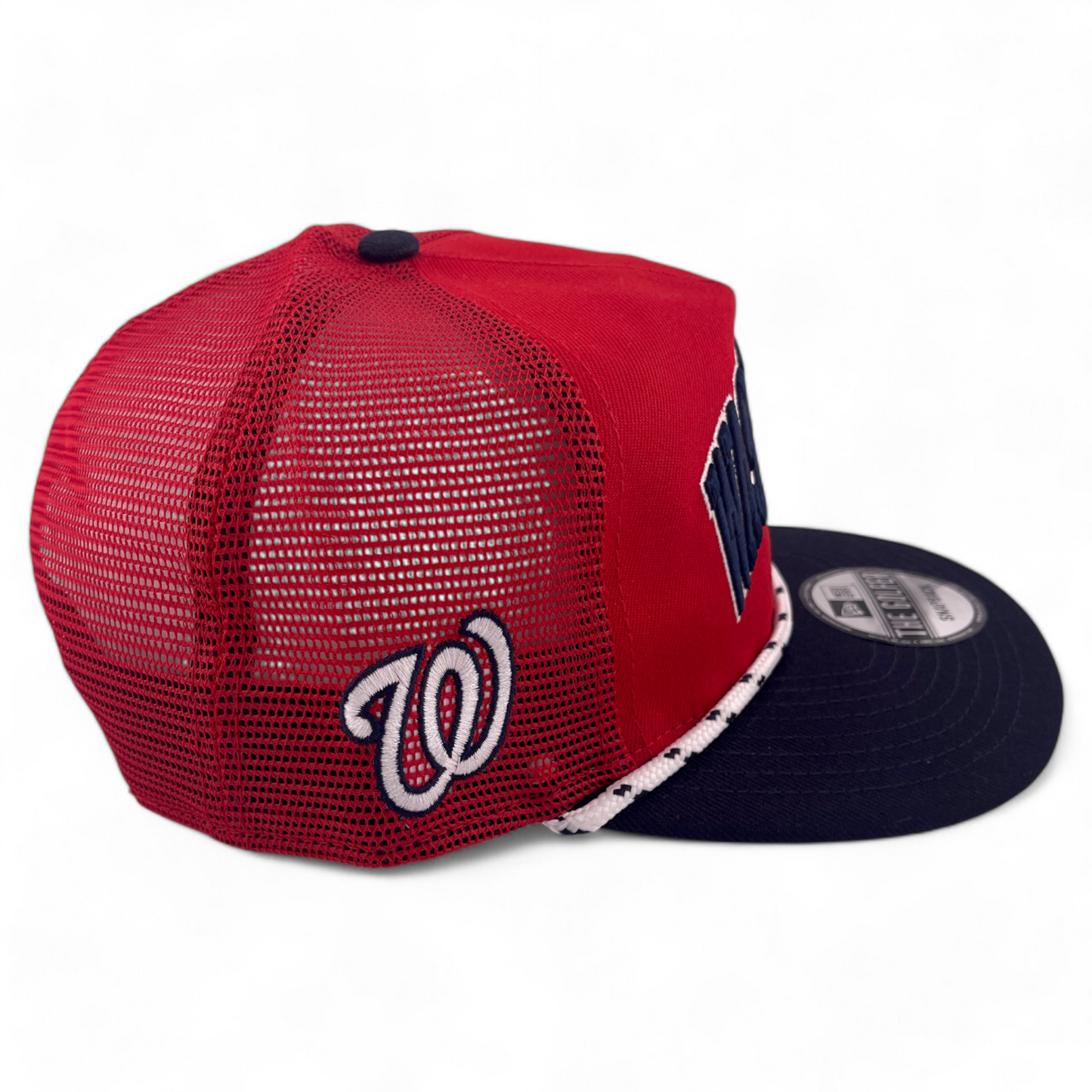 New Era Washington Nationals MLB The Golfer A-Frame Snapback Adjustable Hat Cap