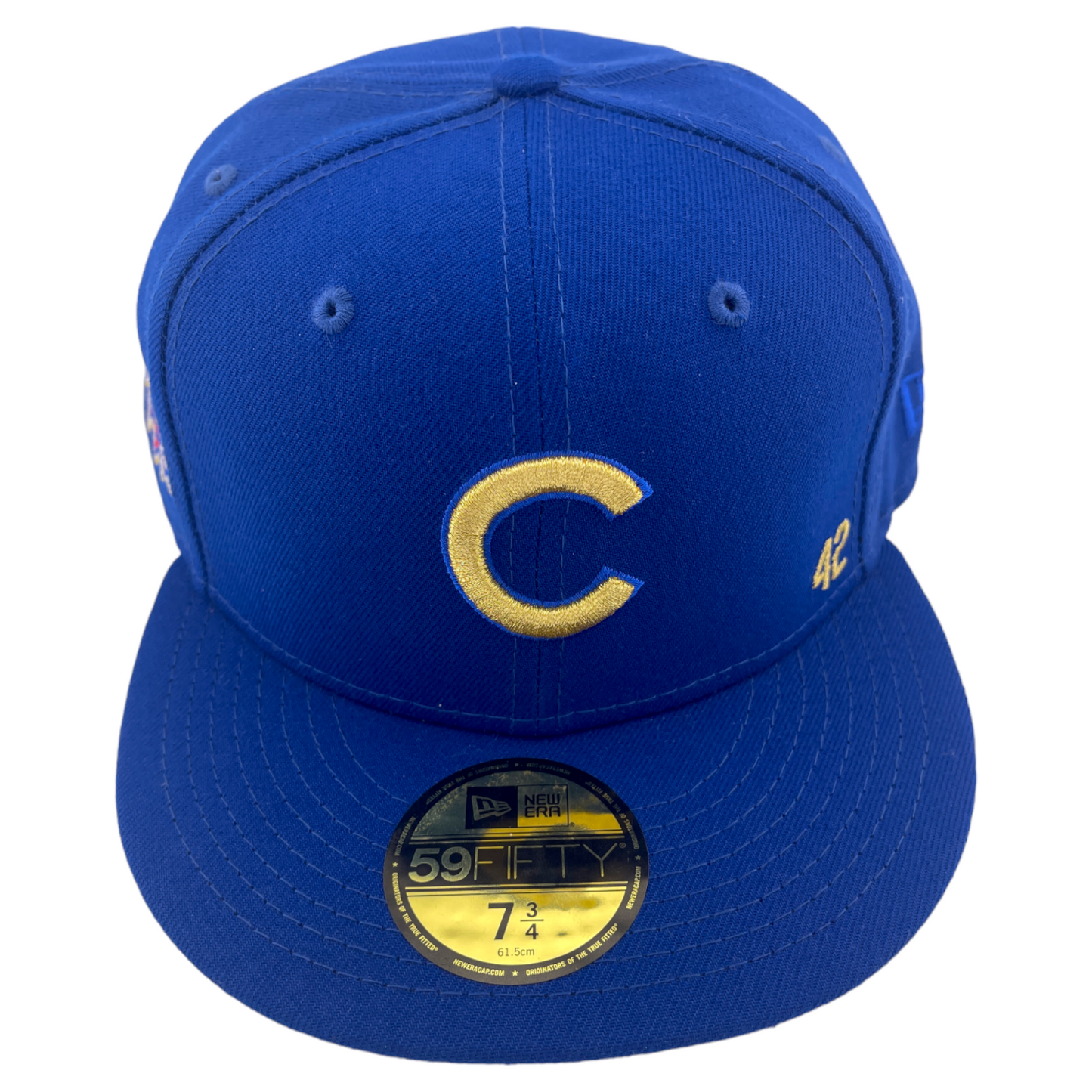 New Era Chicago Cubs MLB 50th Anniversary Thank You Jackie 59Fifty Fitted Hat Cap